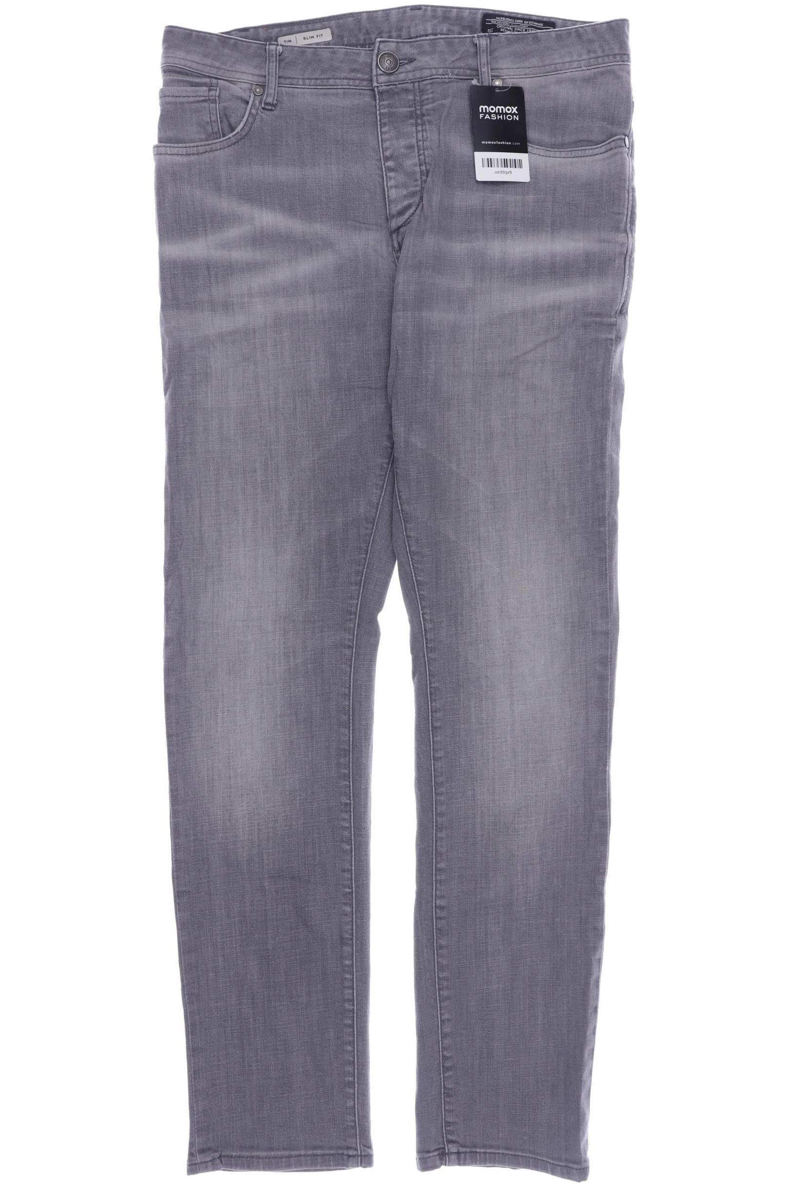 

JACK & JONES Herren Jeans, grau