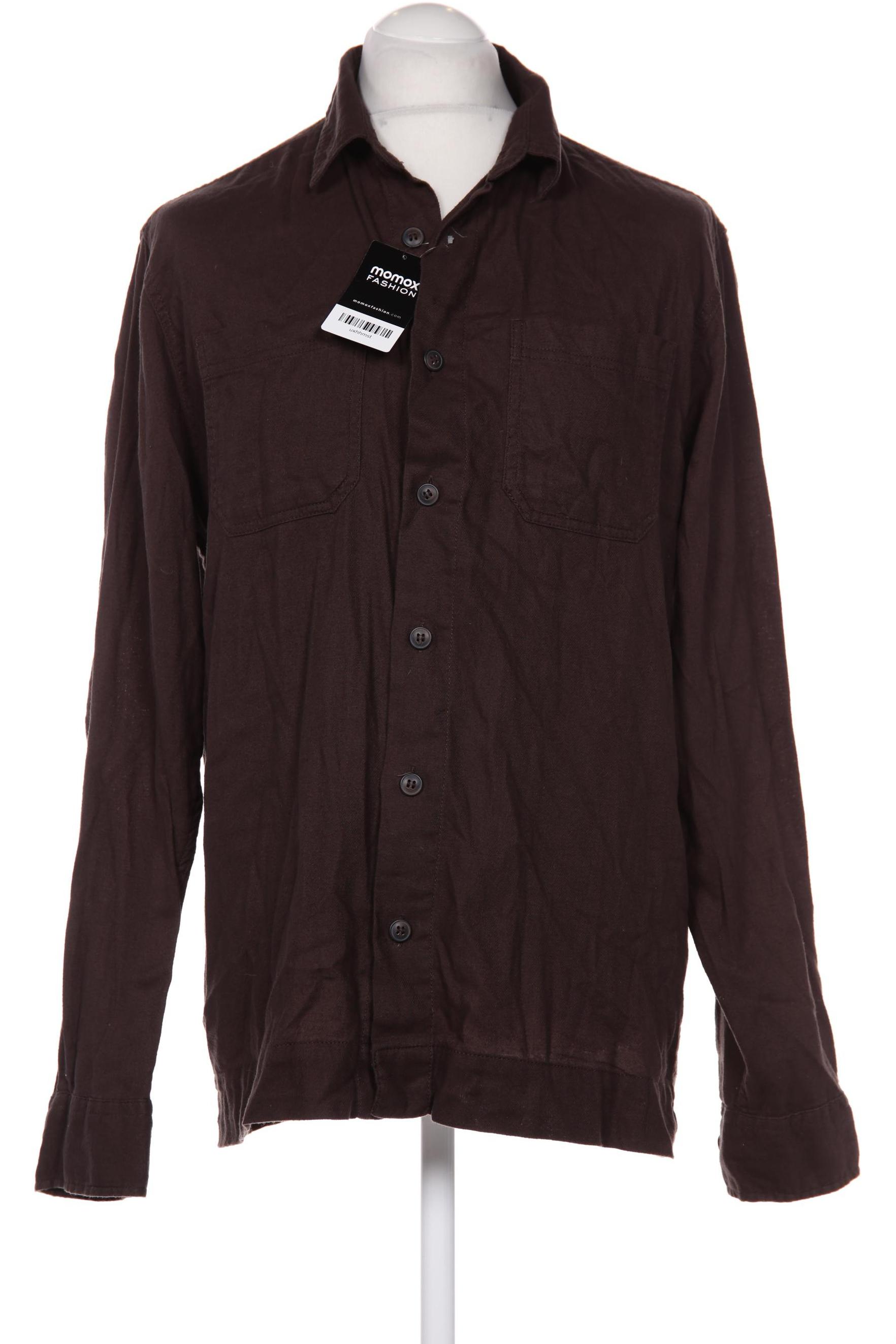 

Jack & Jones Herren Hemd, braun, Gr. 54