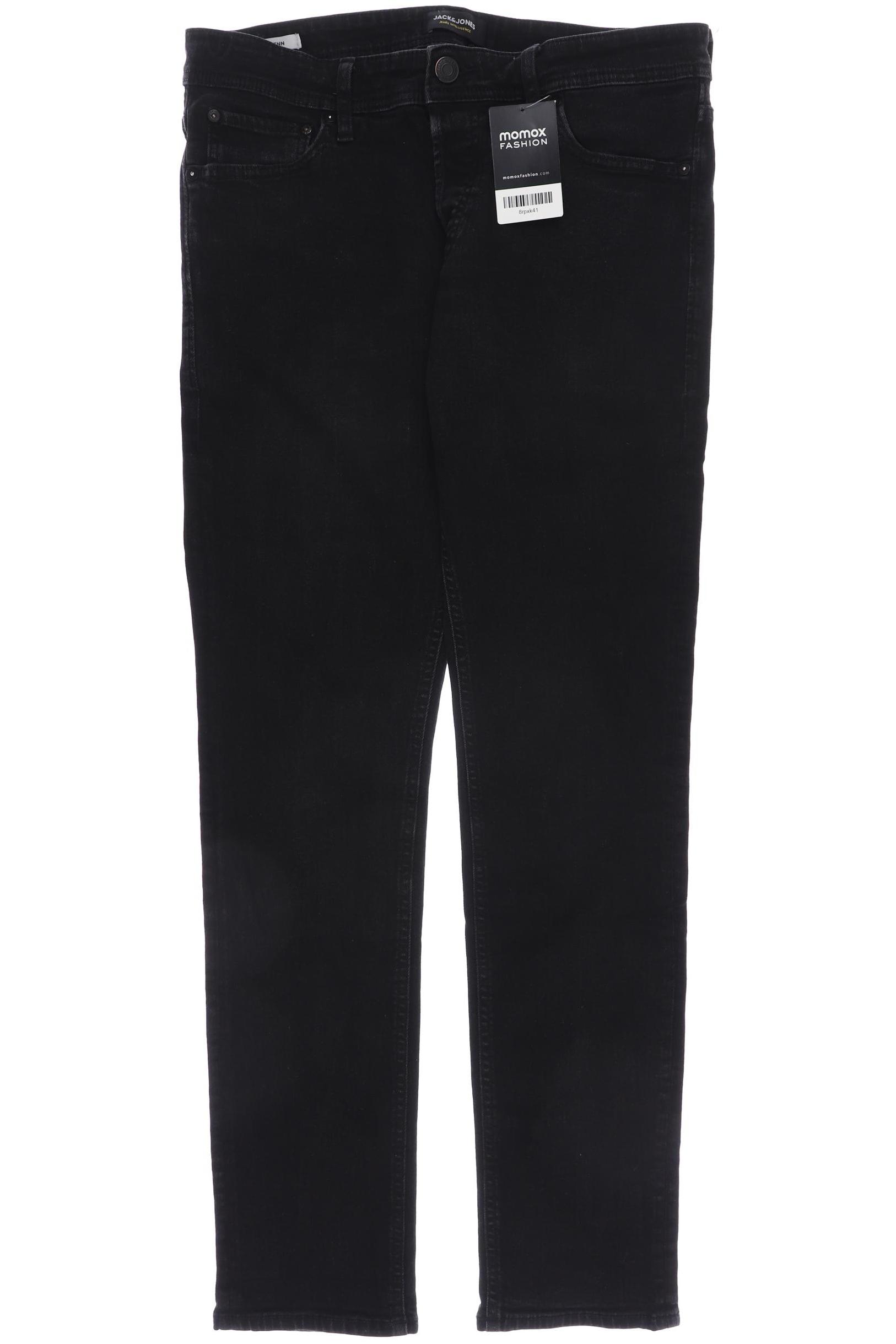 

Jack & Jones Herren Jeans, schwarz, Gr. 54