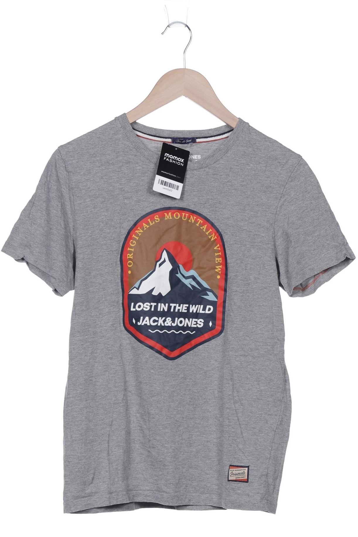 

Jack & Jones Herren T-Shirt, grau, Gr. 48