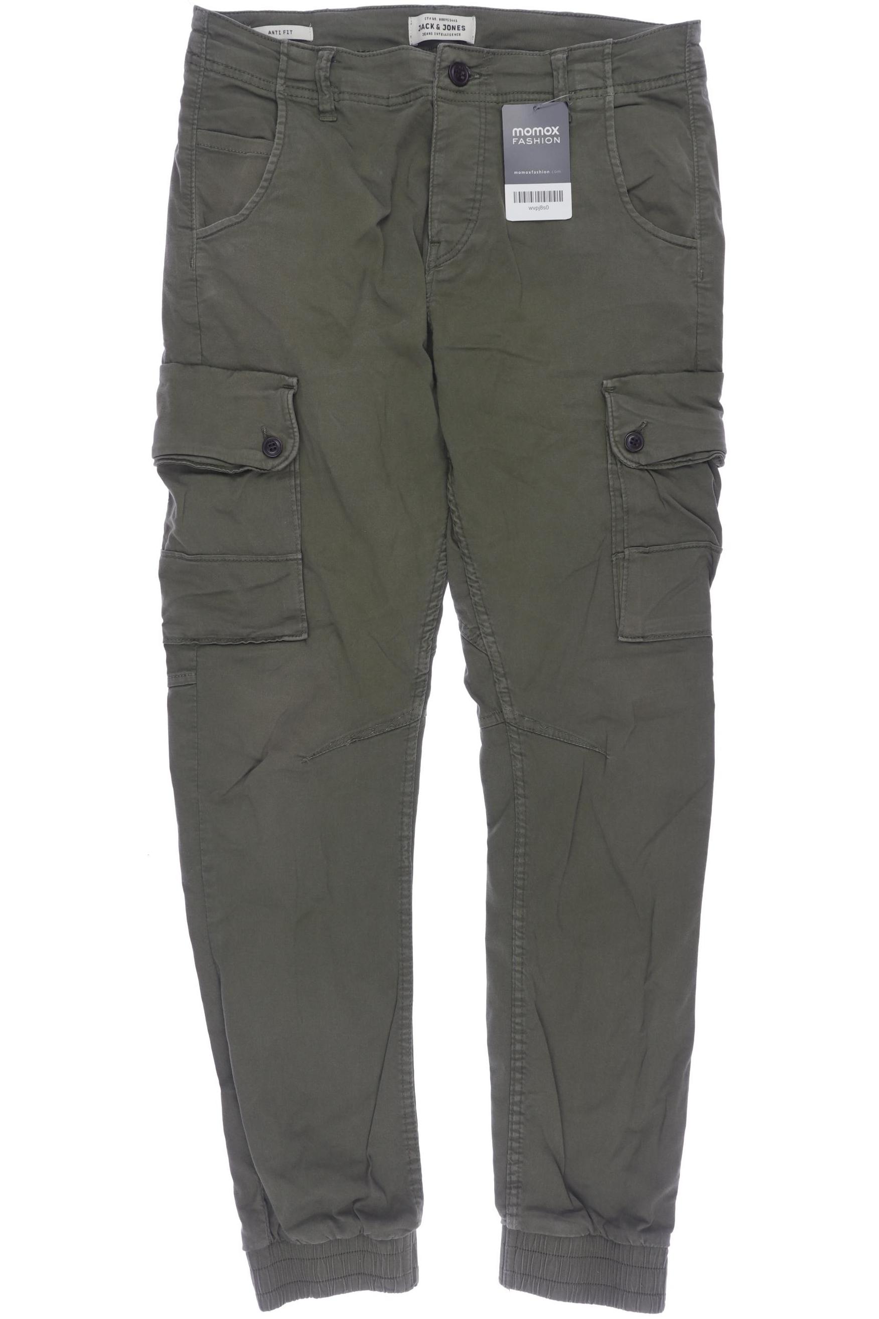 

Jack & Jones Herren Stoffhose, grün, Gr. 31