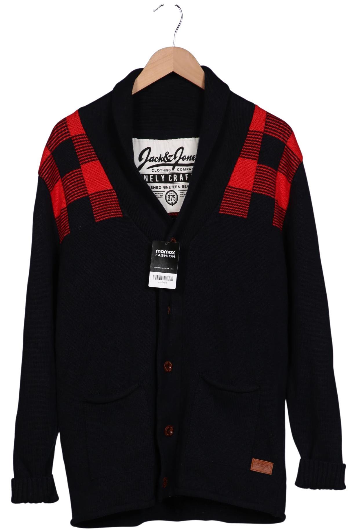 

Jack & Jones Herren Strickjacke, marineblau, Gr. 54