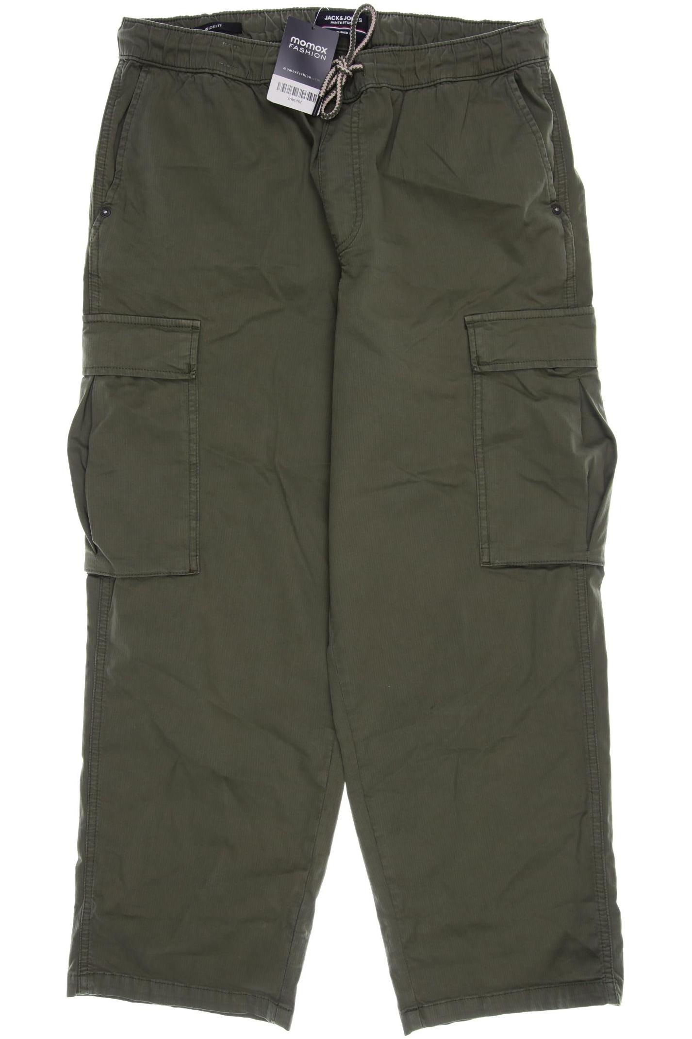 

JACK & JONES Herren Stoffhose, grün
