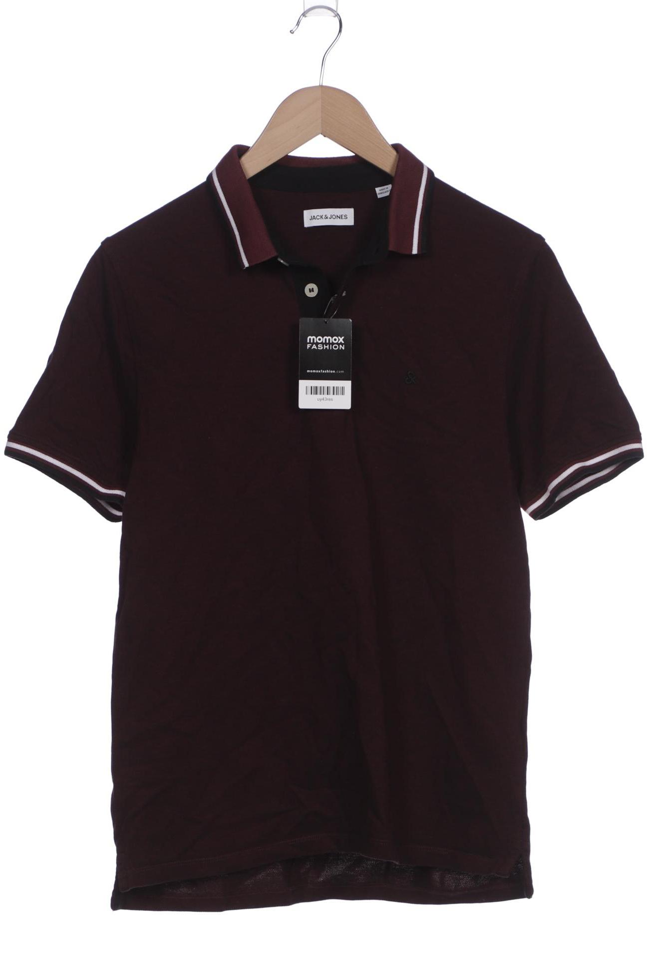 

Jack & Jones Herren Poloshirt, bordeaux, Gr. 48