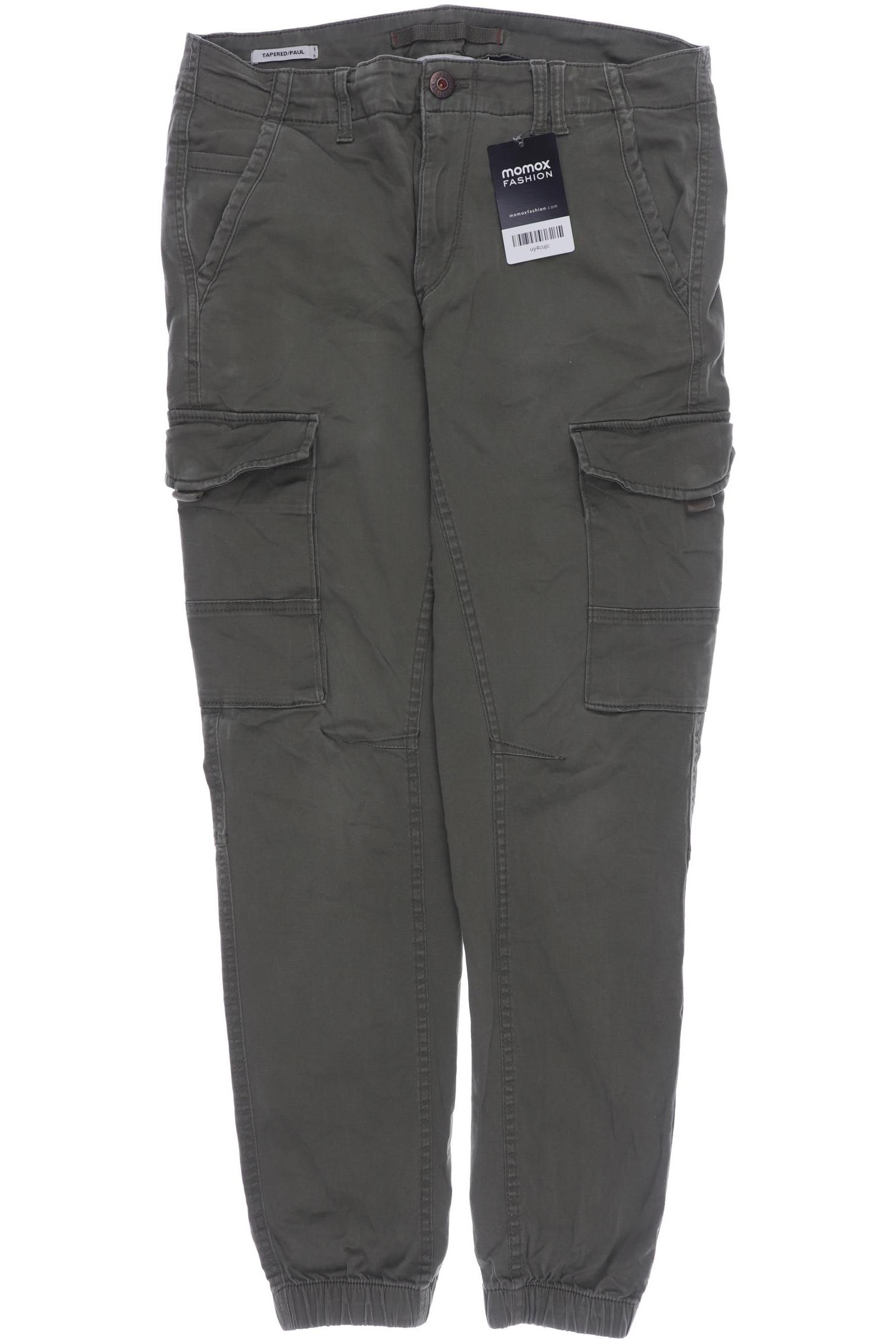

JACK & JONES Herren Stoffhose, grün