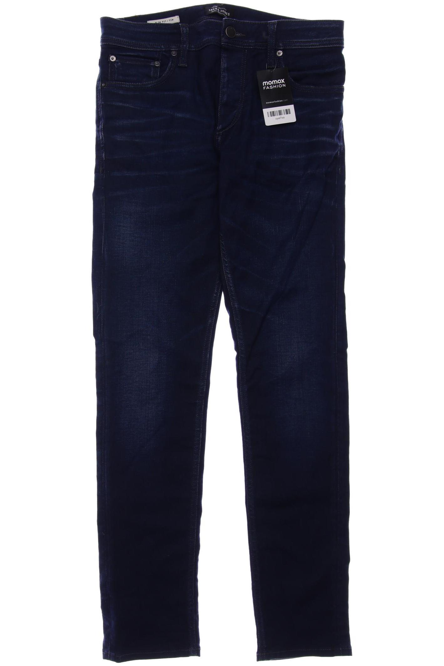 

JACK & JONES Herren Jeans, marineblau