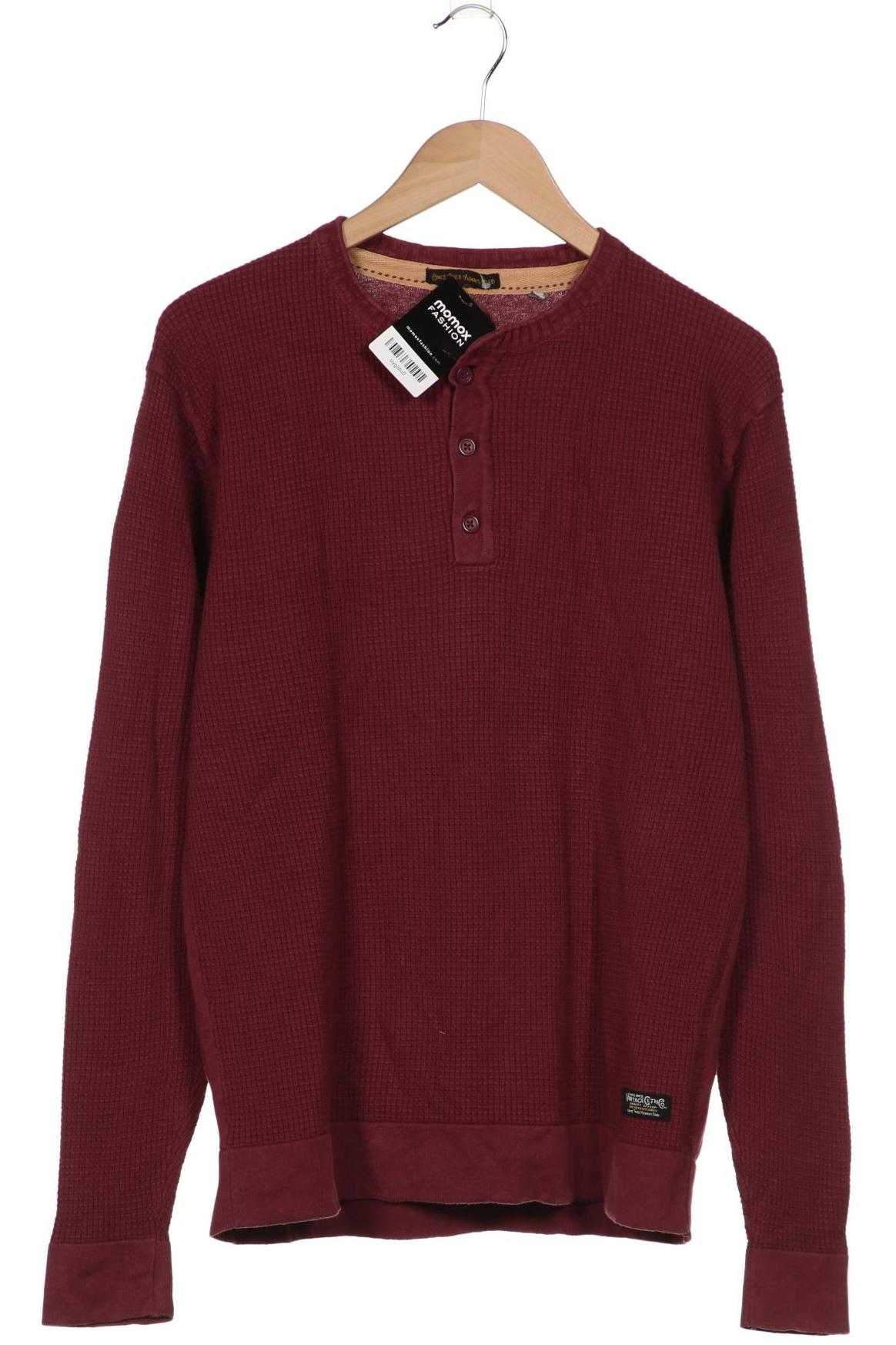 

JACK & JONES Herren Pullover, bordeaux