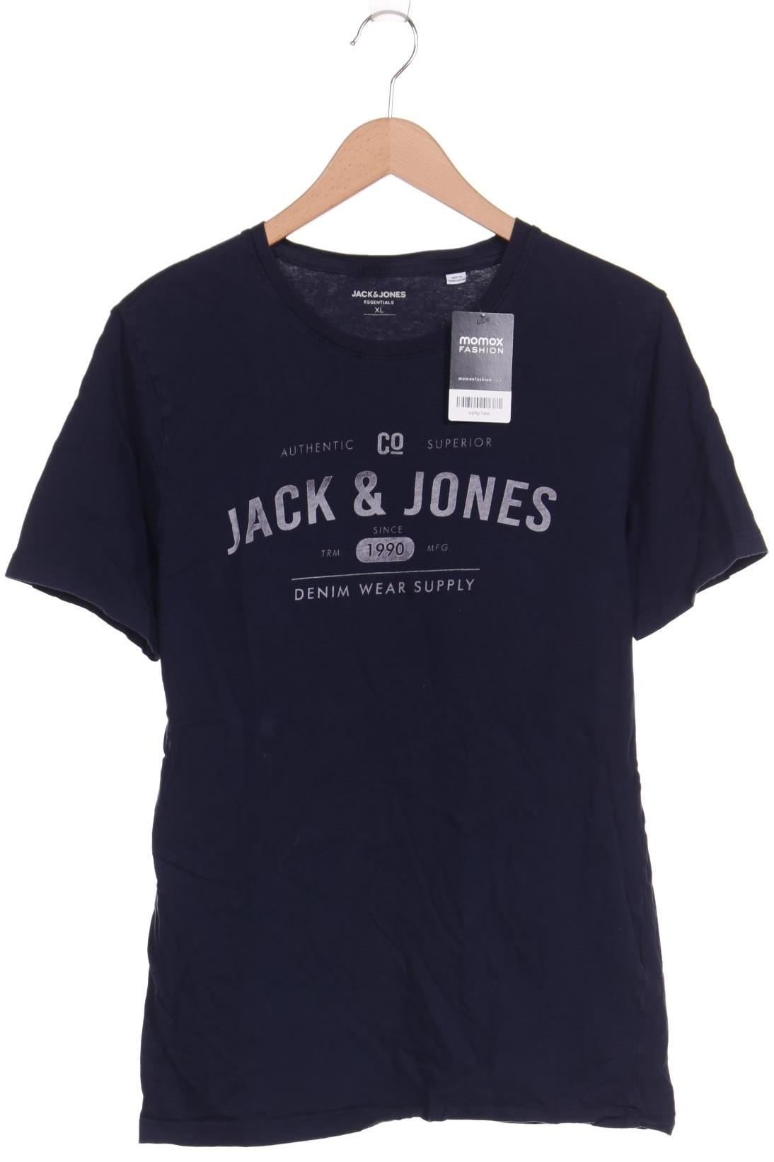 

JACK & JONES Herren T-Shirt, marineblau