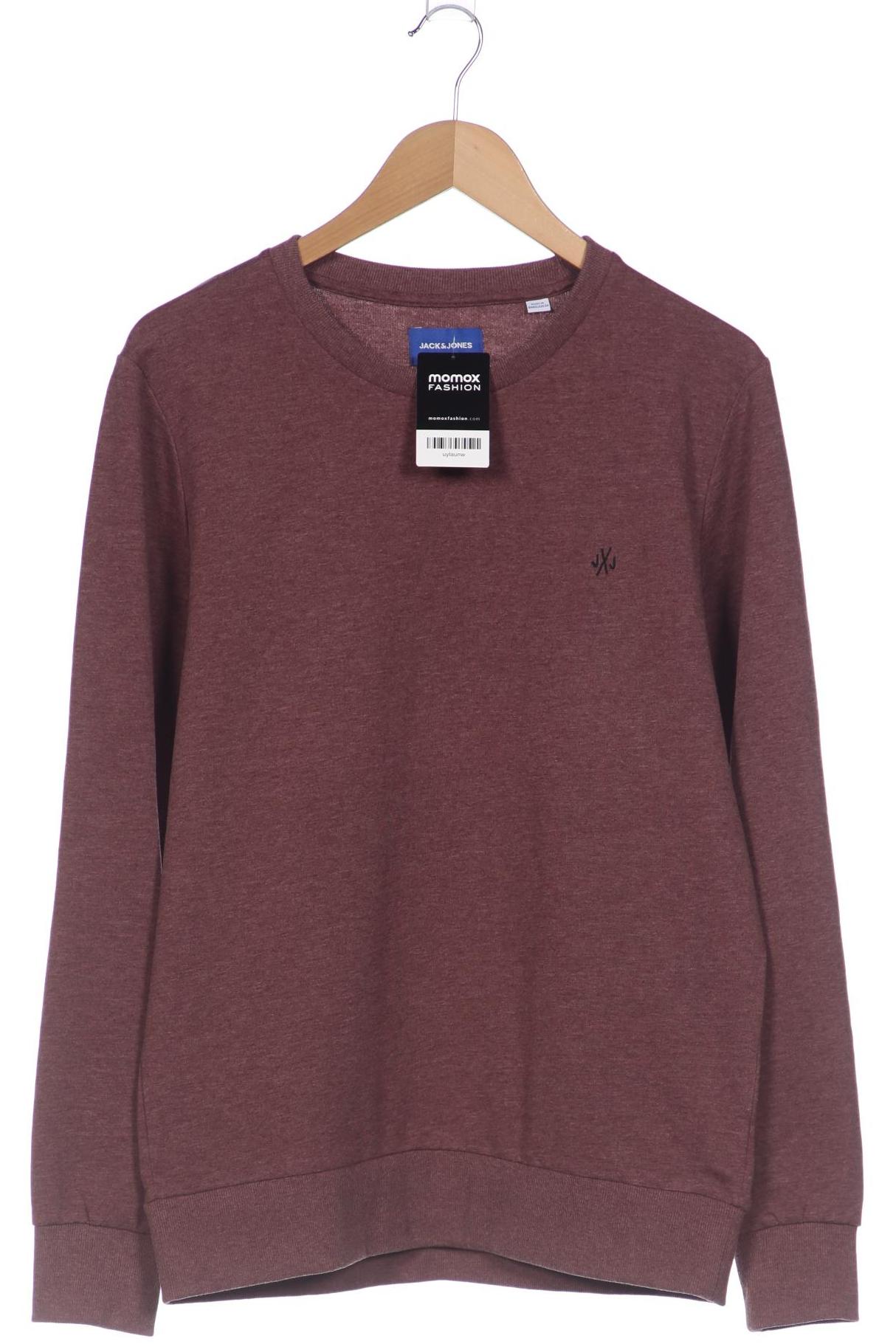 

Jack & Jones Herren Sweatshirt, bordeaux, Gr. 48