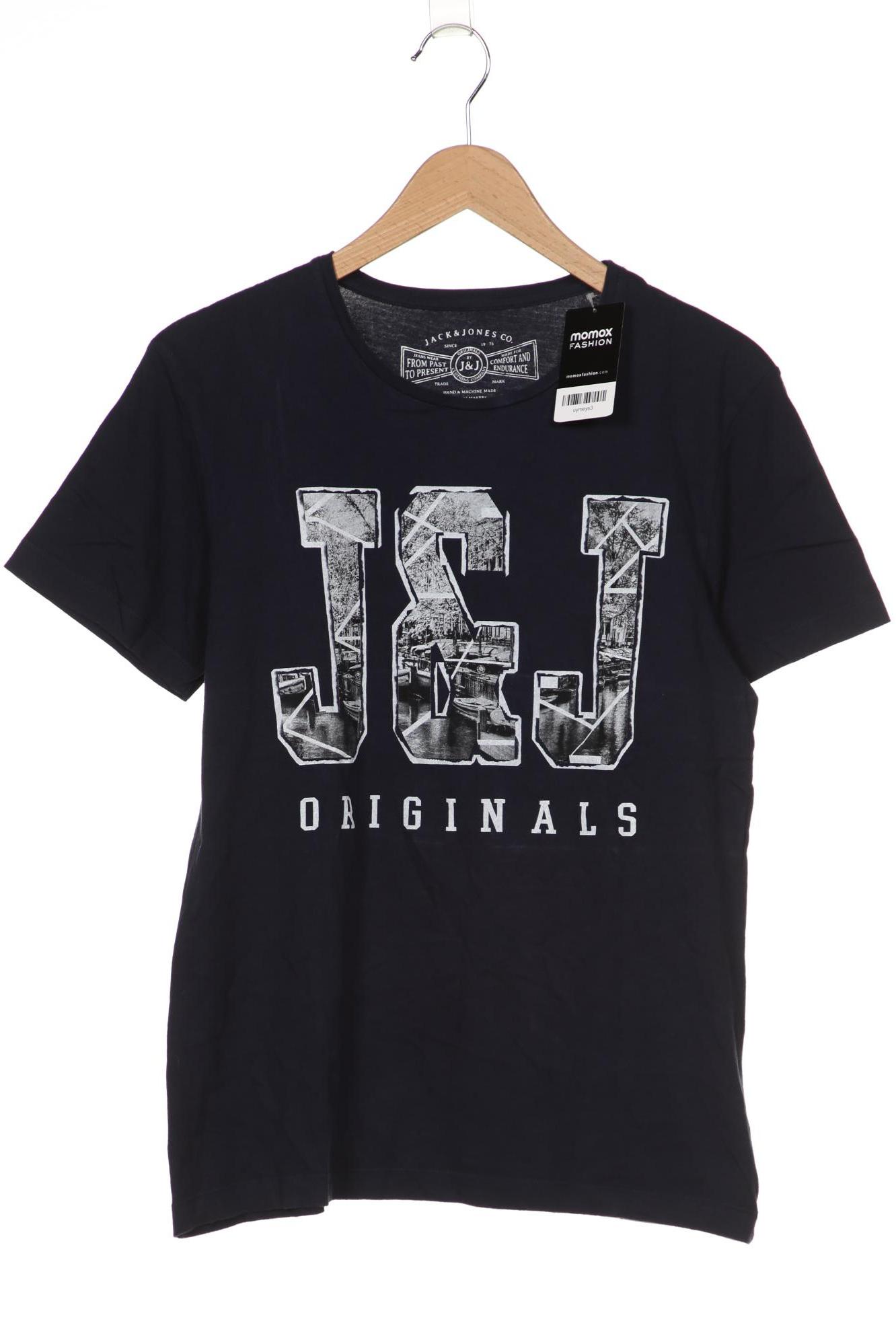 

JACK & JONES Herren T-Shirt, marineblau