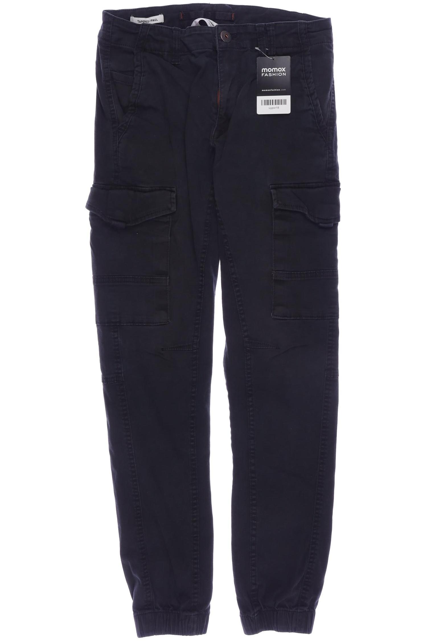 

Jack & Jones Herren Stoffhose, schwarz, Gr. 29