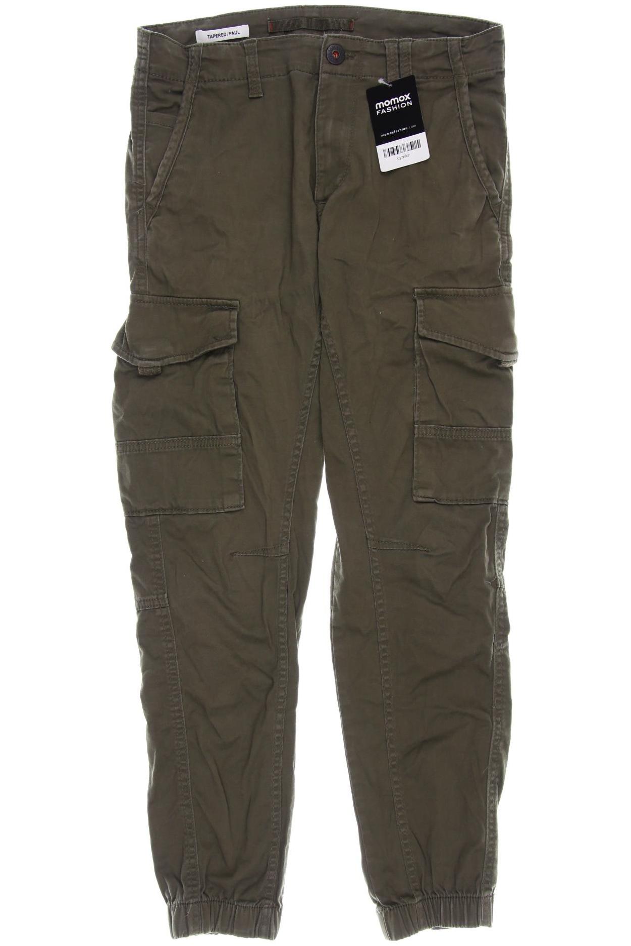 

JACK & JONES Herren Stoffhose, grün