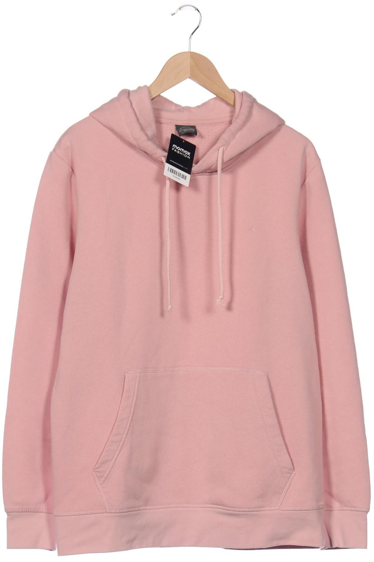 

Jack & Jones Herren Kapuzenpullover, pink