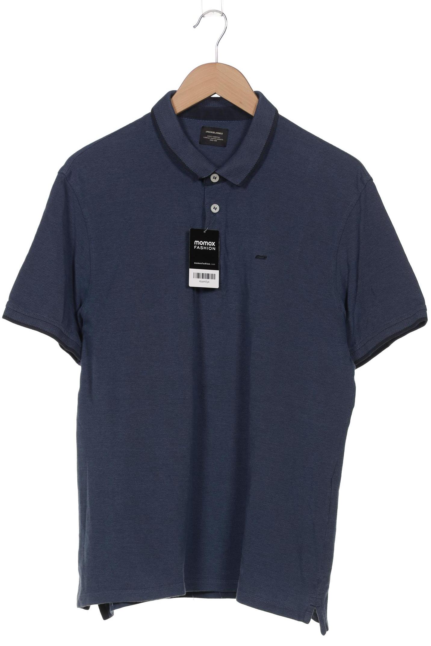 

Jack & Jones Herren Poloshirt, marineblau, Gr. 56