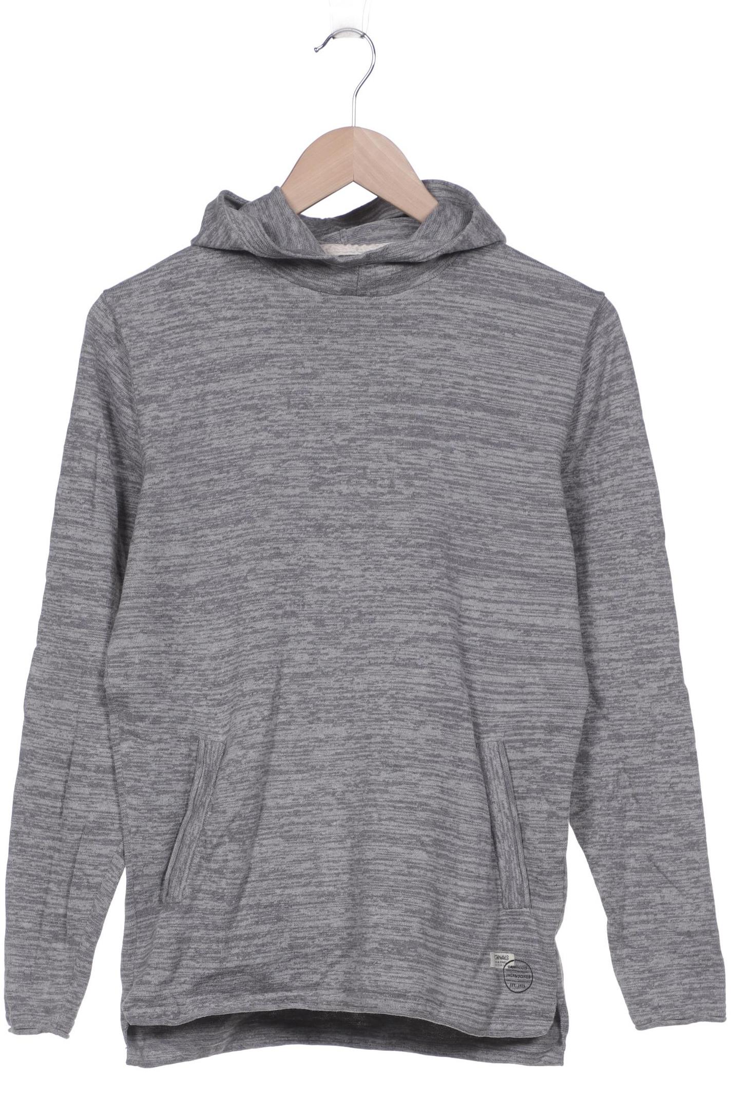 

JACK & JONES Herren Kapuzenpullover, grau