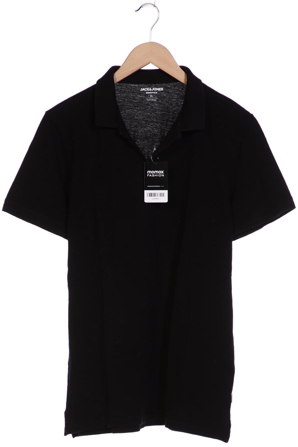 

Jack & Jones Herren Poloshirt, schwarz