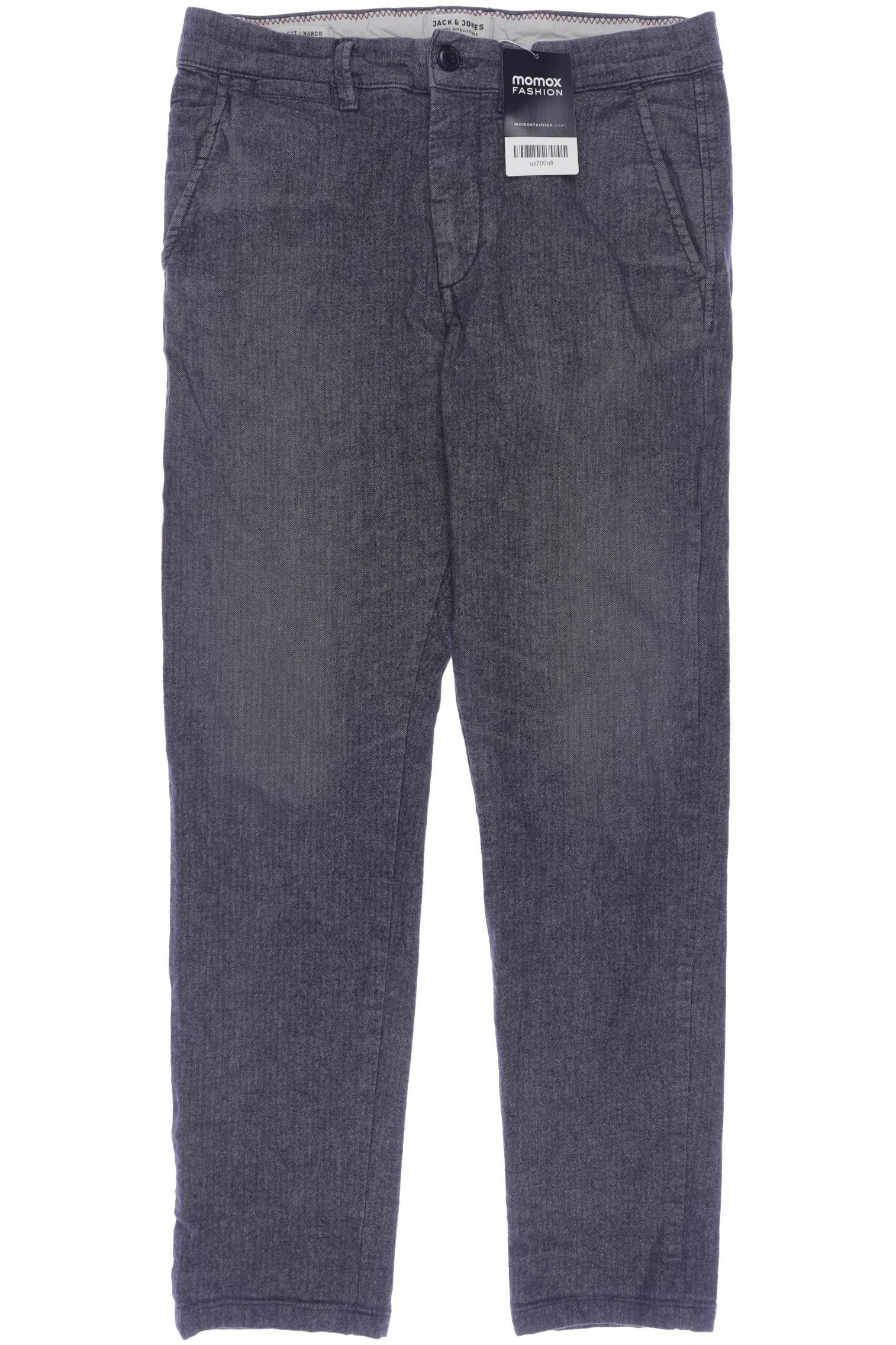 

Jack & Jones Herren Stoffhose, grau, Gr. 29