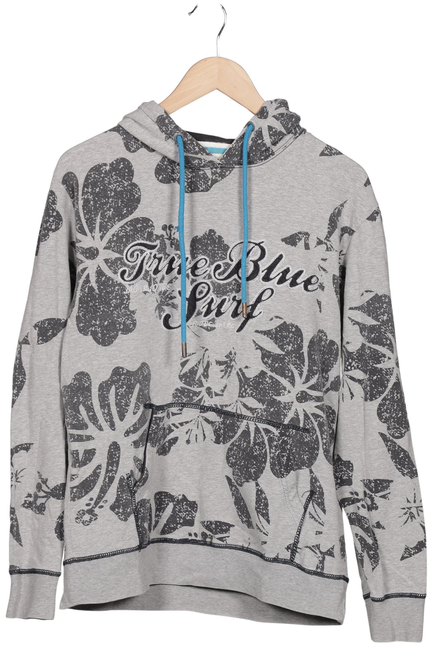 Thumbnail - Jack &amp; Jones Herren Kapuzenpullover, grau, Gr. 52