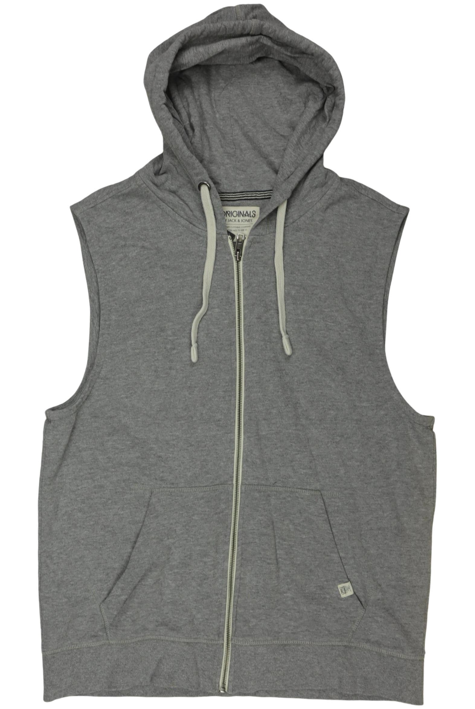 

Jack & Jones Herren Kapuzenpullover, grau, Gr. 54