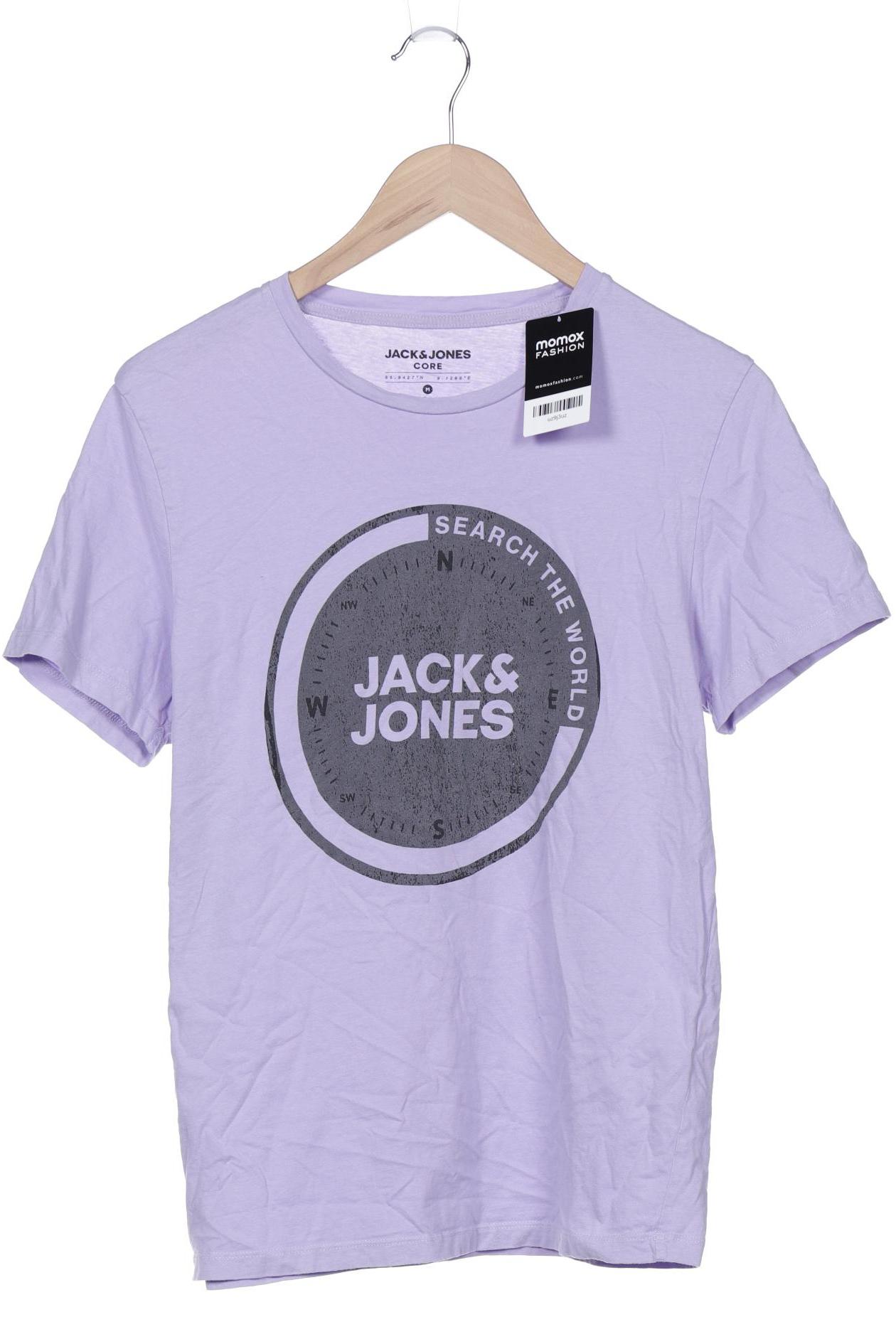 

Jack & Jones Herren T-Shirt, flieder, Gr. 48
