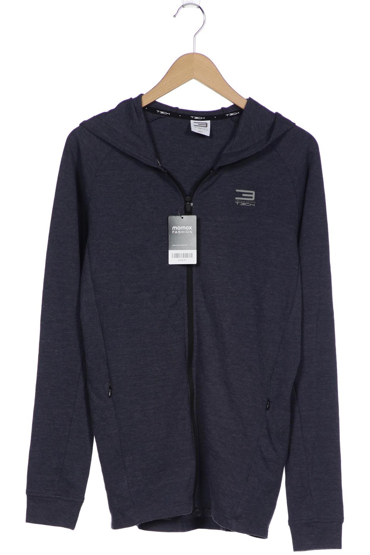 

JACK & JONES Herren Kapuzenpullover, blau