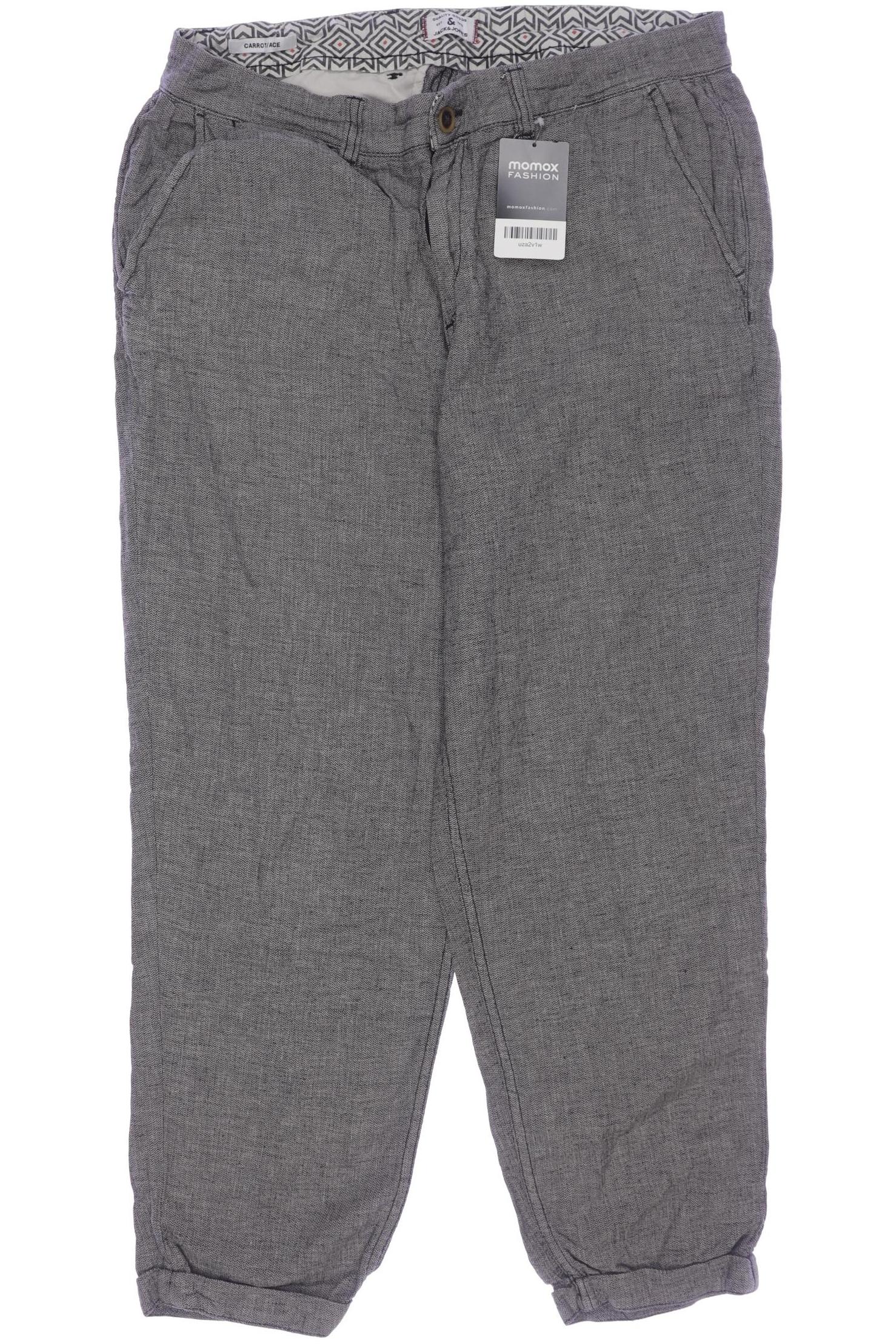 

Jack & Jones Herren Stoffhose, grau, Gr. 34