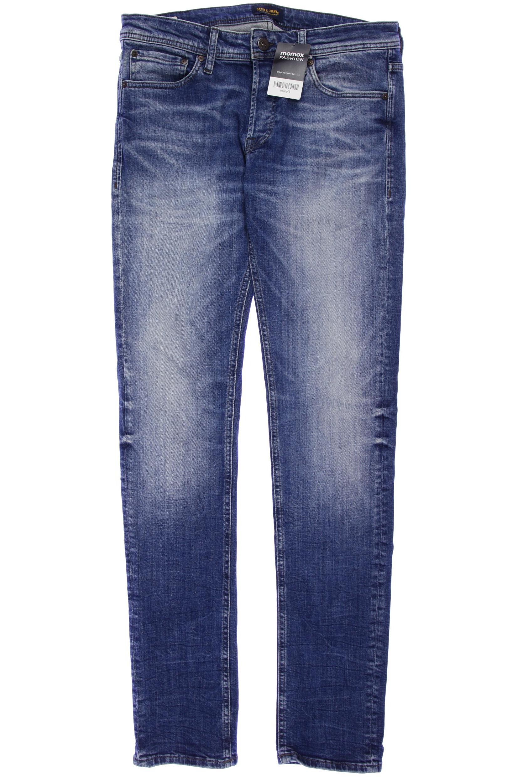 

Jack & Jones Herren Jeans, blau, Gr. 33