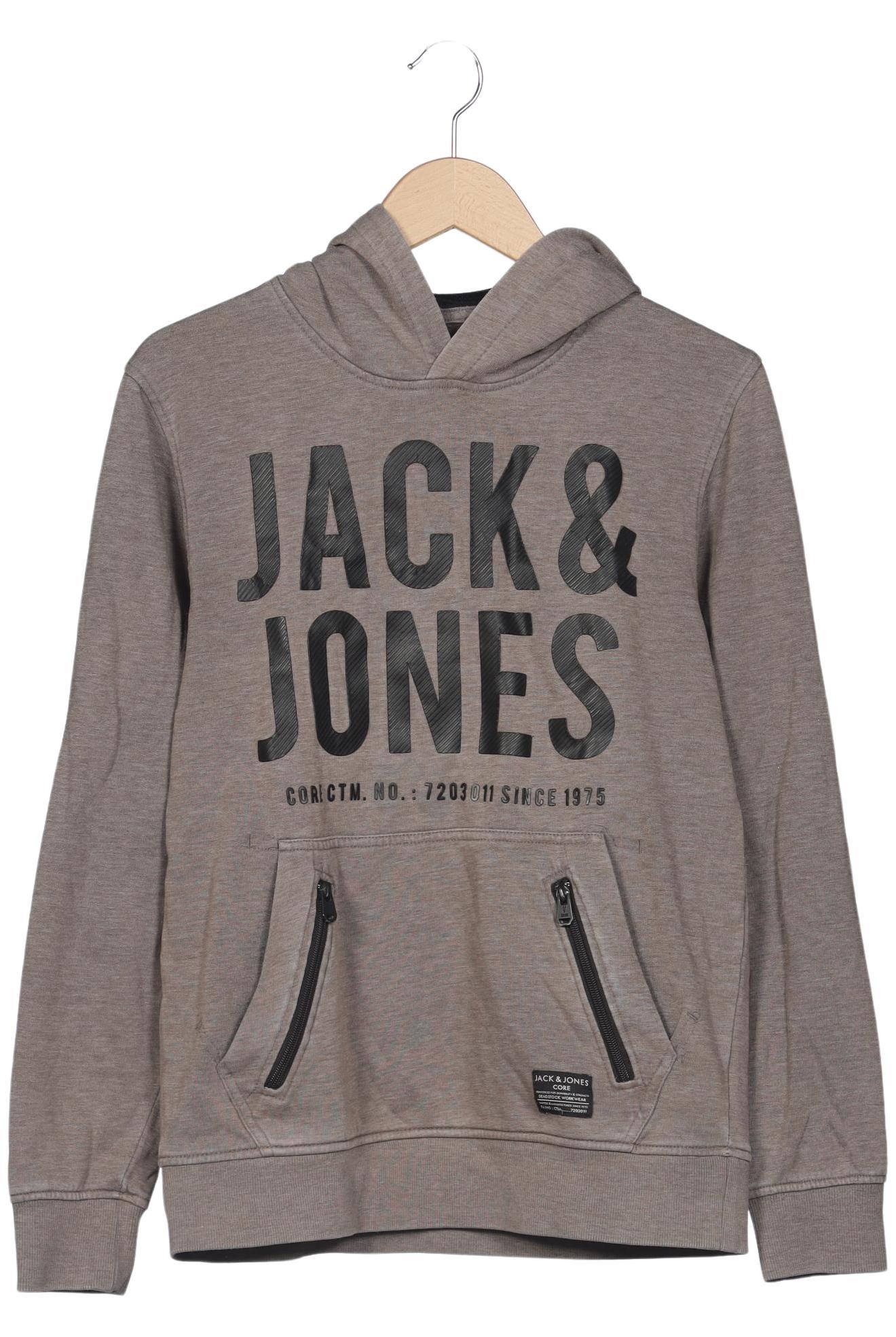 Thumbnail - Jack &amp; Jones Herren Kapuzenpullover, grau, Gr. 46