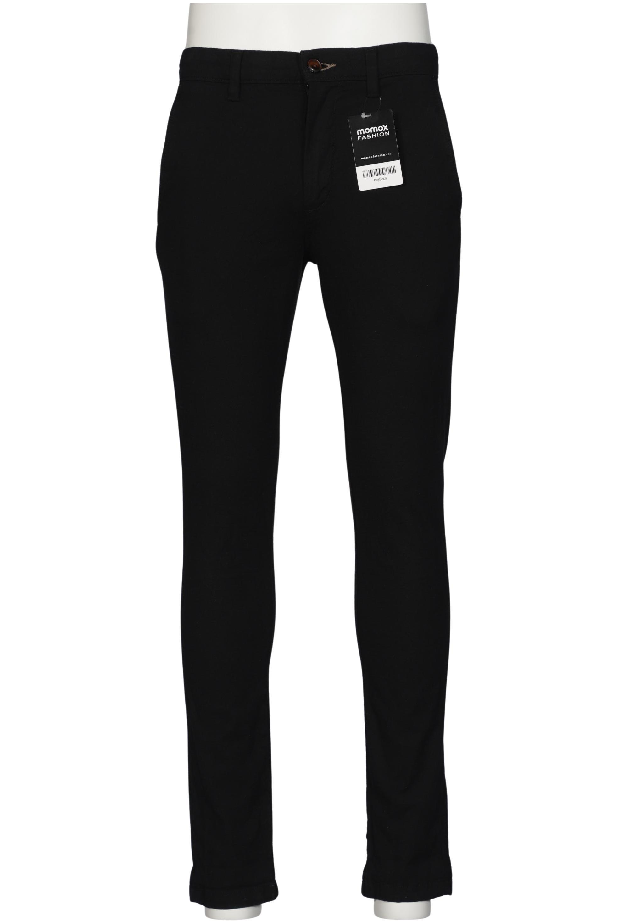 

Jack & Jones Herren Stoffhose, schwarz, Gr. 28