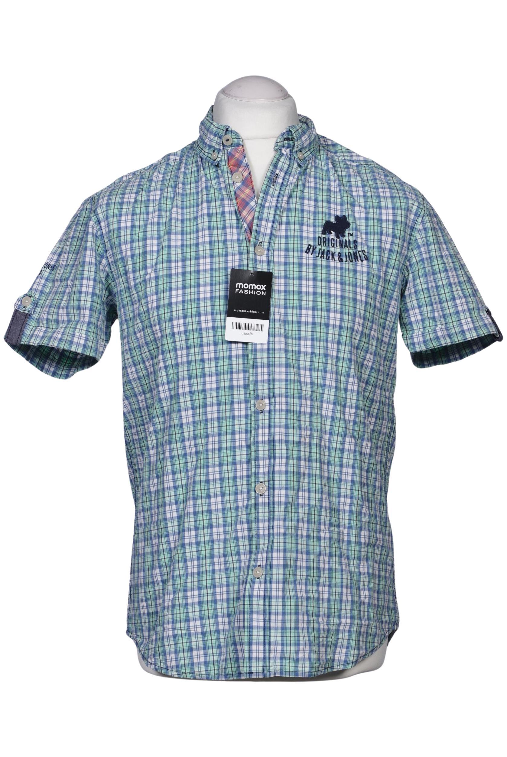 

Jack & Jones Herren Hemd, blau, Gr. 48