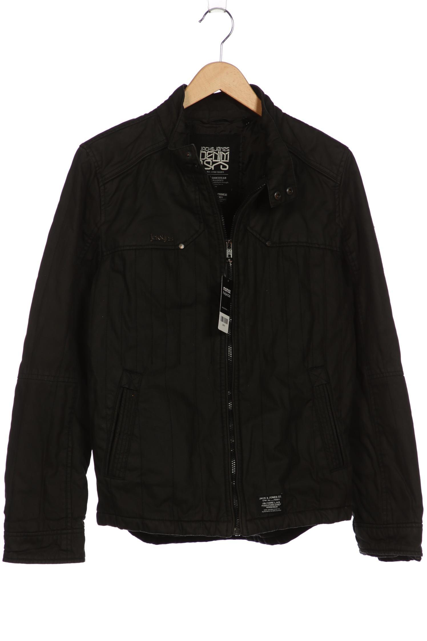 

Jack & Jones Herren Jacke, schwarz, Gr. 46