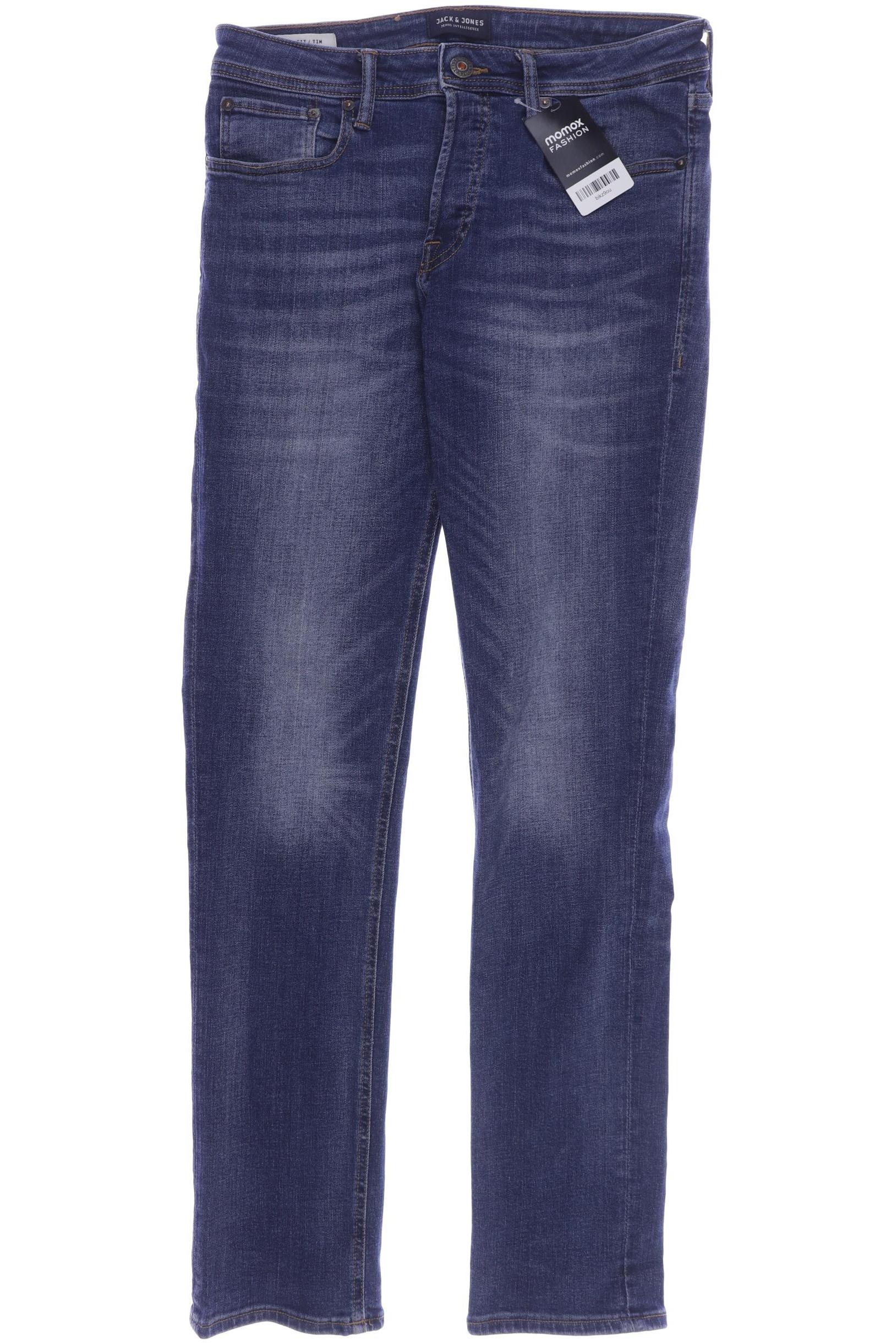 

Jack & Jones Herren Jeans, blau, Gr. 28
