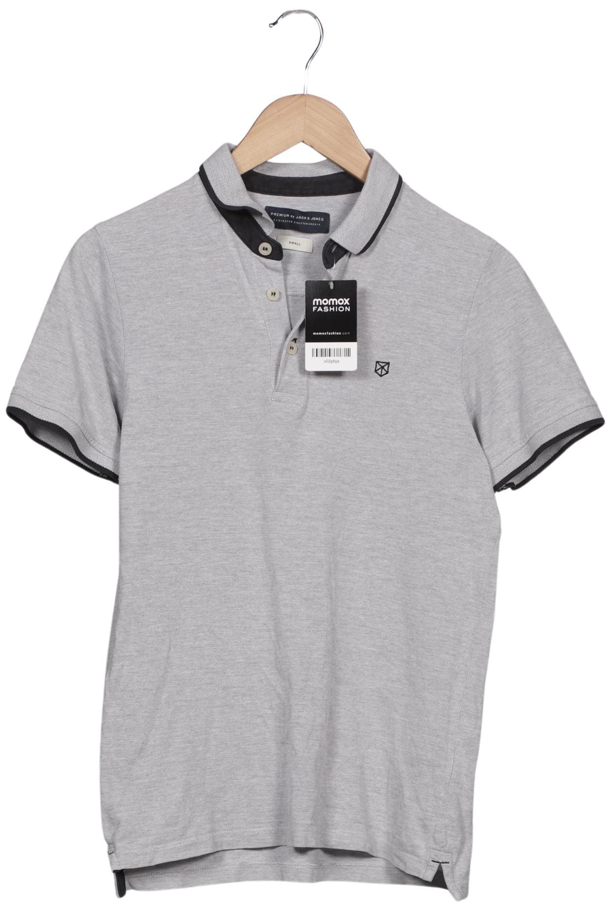 

Jack & Jones Herren Poloshirt, grau, Gr. 46