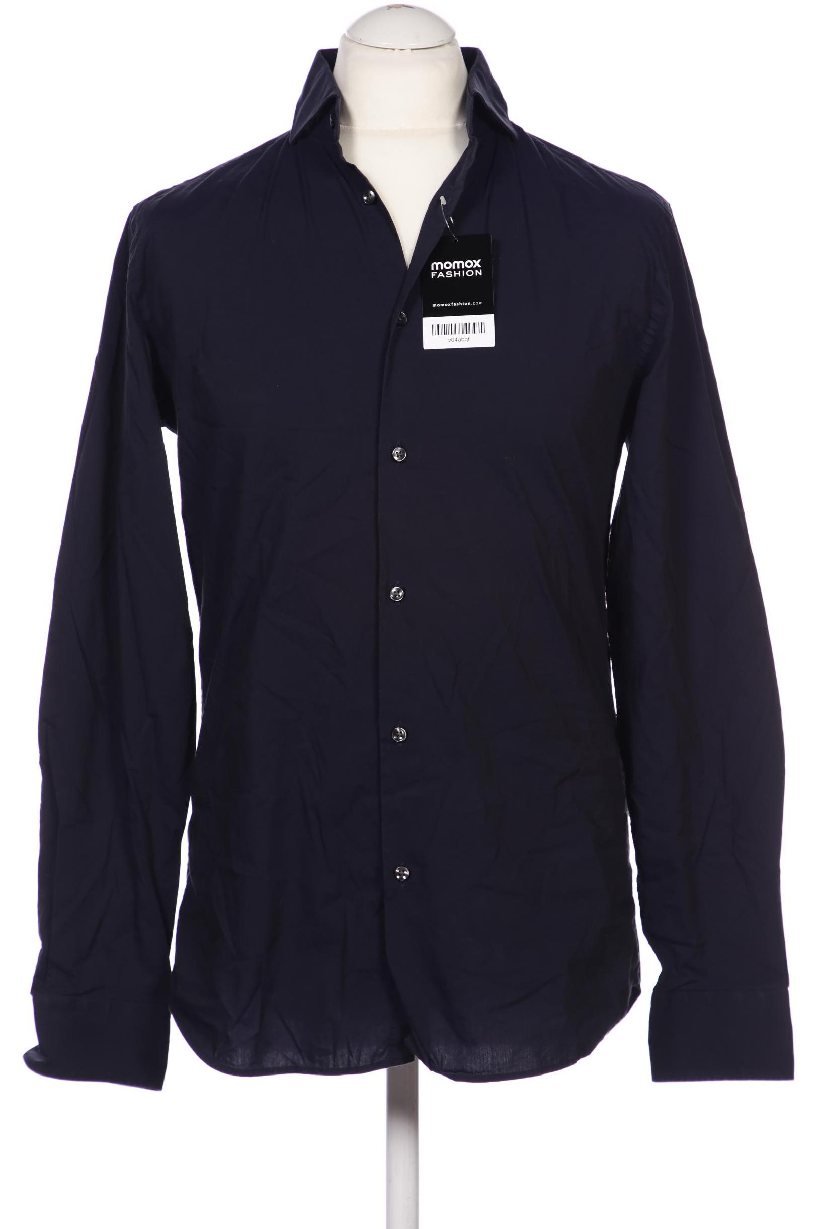 

JACK & JONES Herren Hemd, marineblau