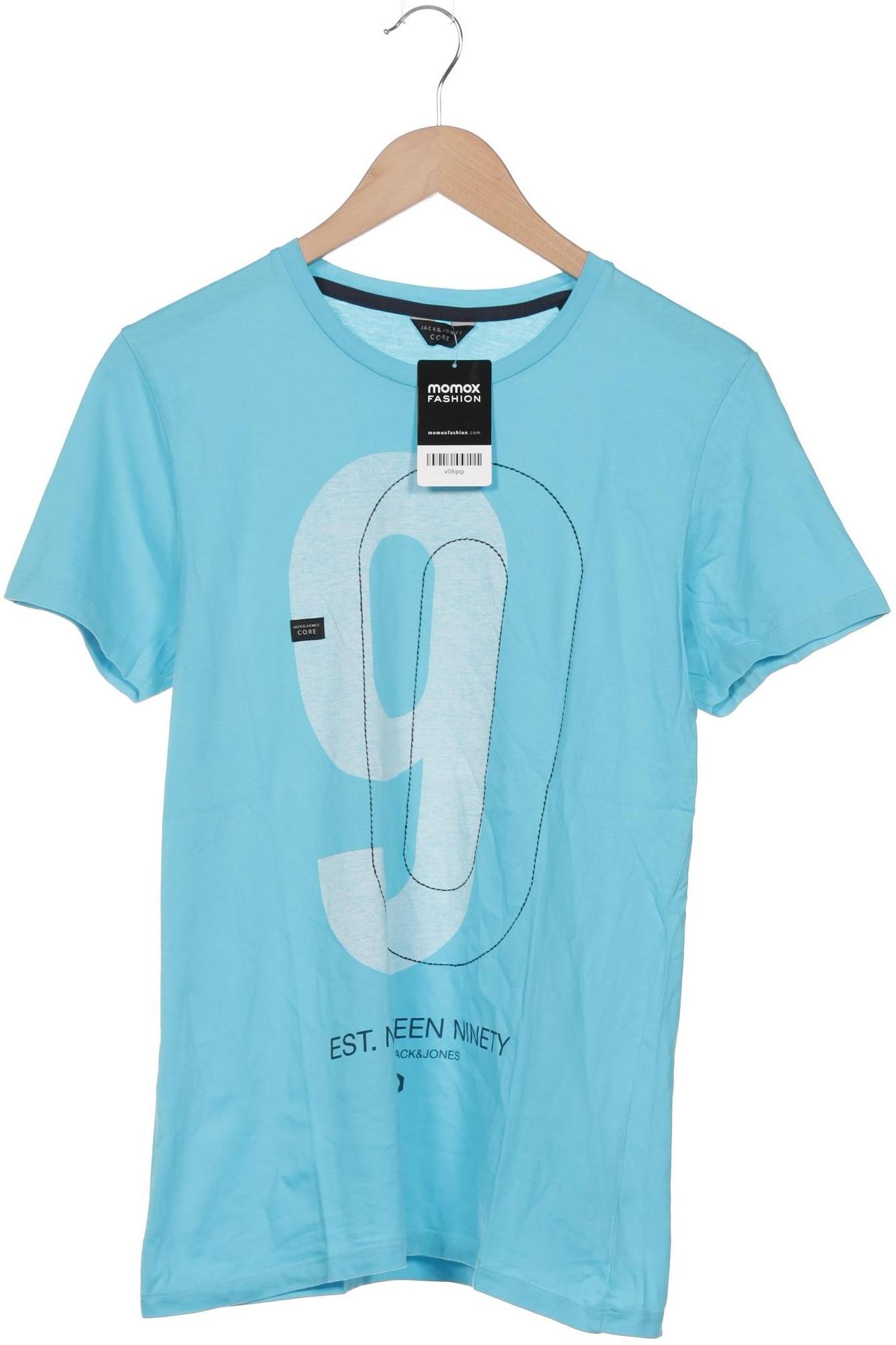 

Jack & Jones Herren T-Shirt, blau, Gr. 48