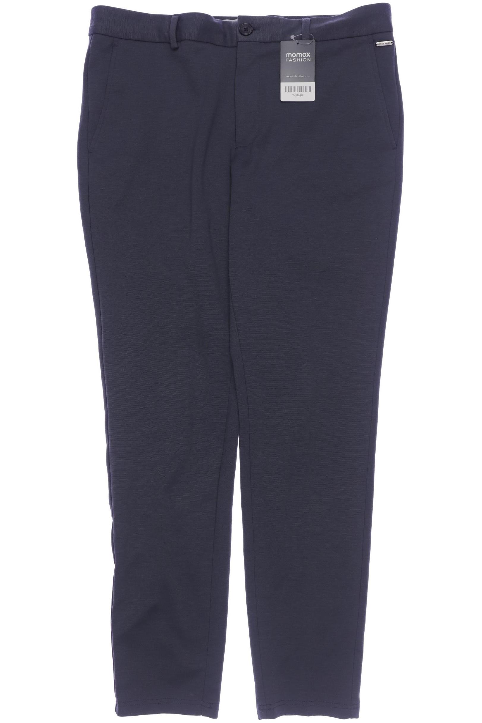 

Jack & Jones Herren Stoffhose, marineblau, Gr. 34