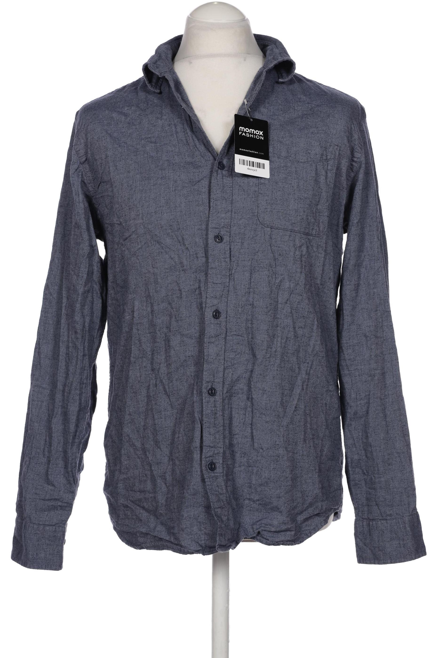

Jack & Jones Herren Hemd, blau, Gr. 52
