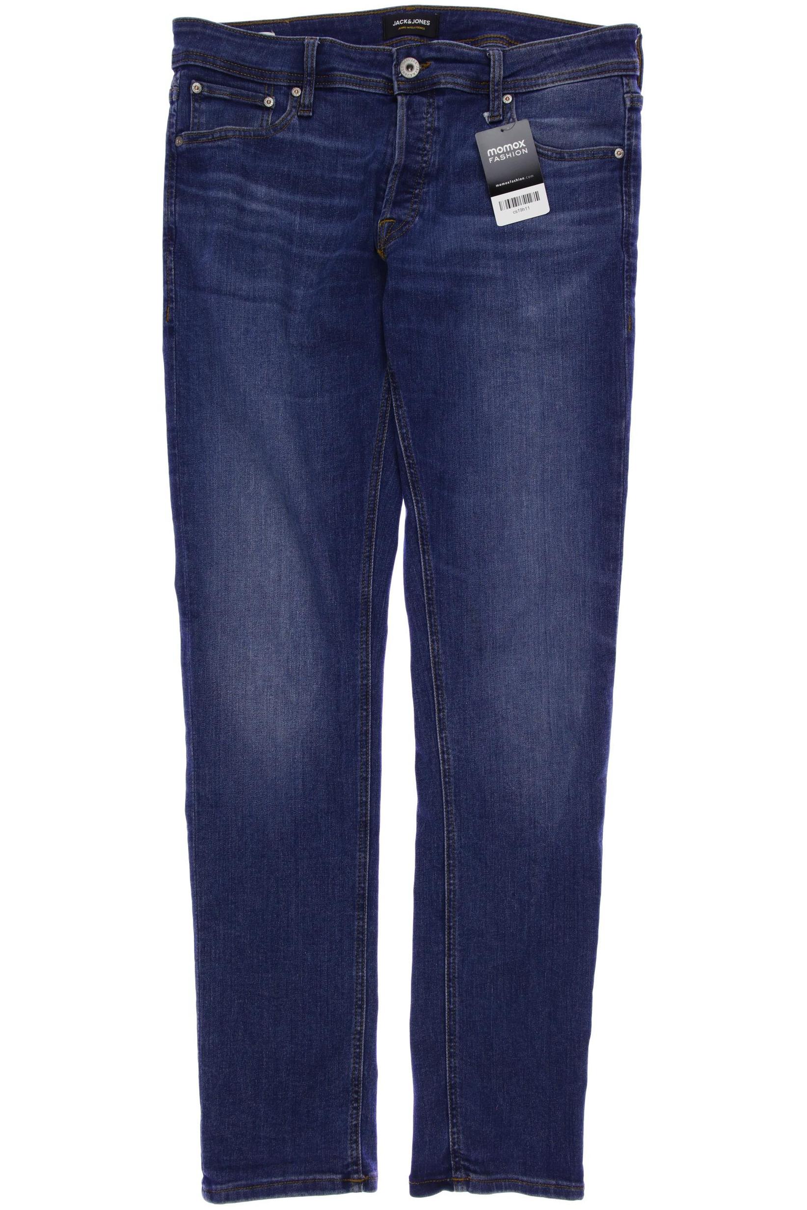 

Jack & Jones Herren Jeans, blau, Gr. 33