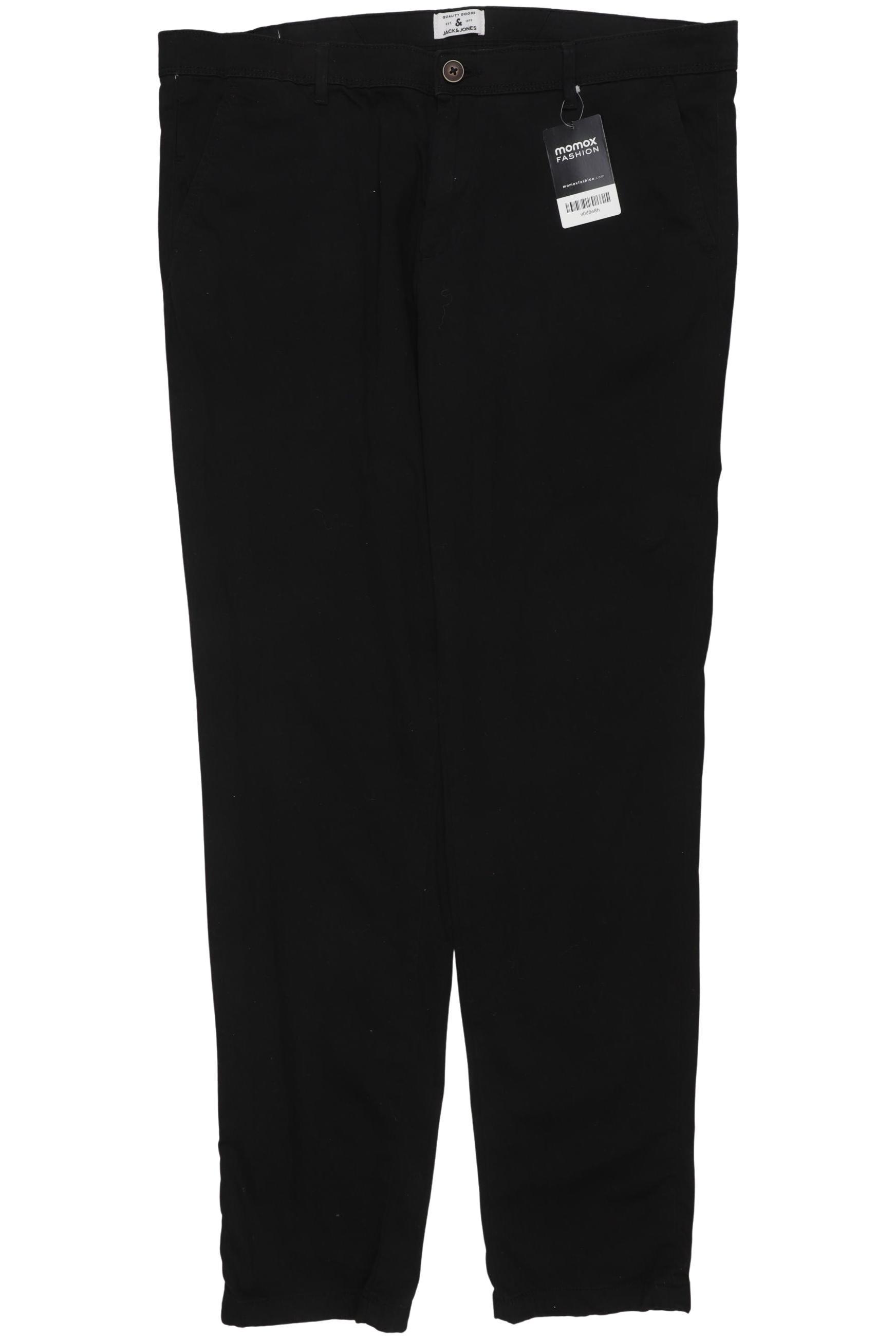 Thumbnail - Jack &amp; Jones Herren Stoffhose, schwarz, Gr. 38