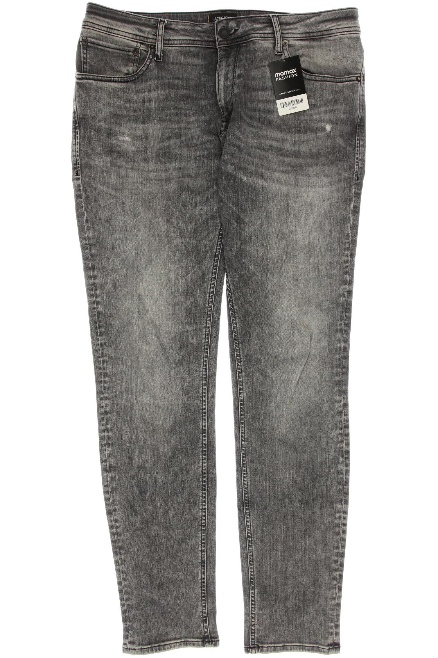 

JACK & JONES Herren Jeans, grau