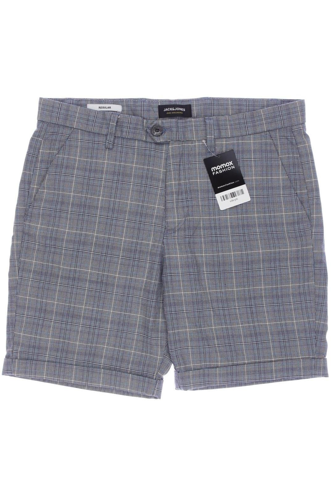 

Jack & Jones Herren Shorts, blau, Gr. 48