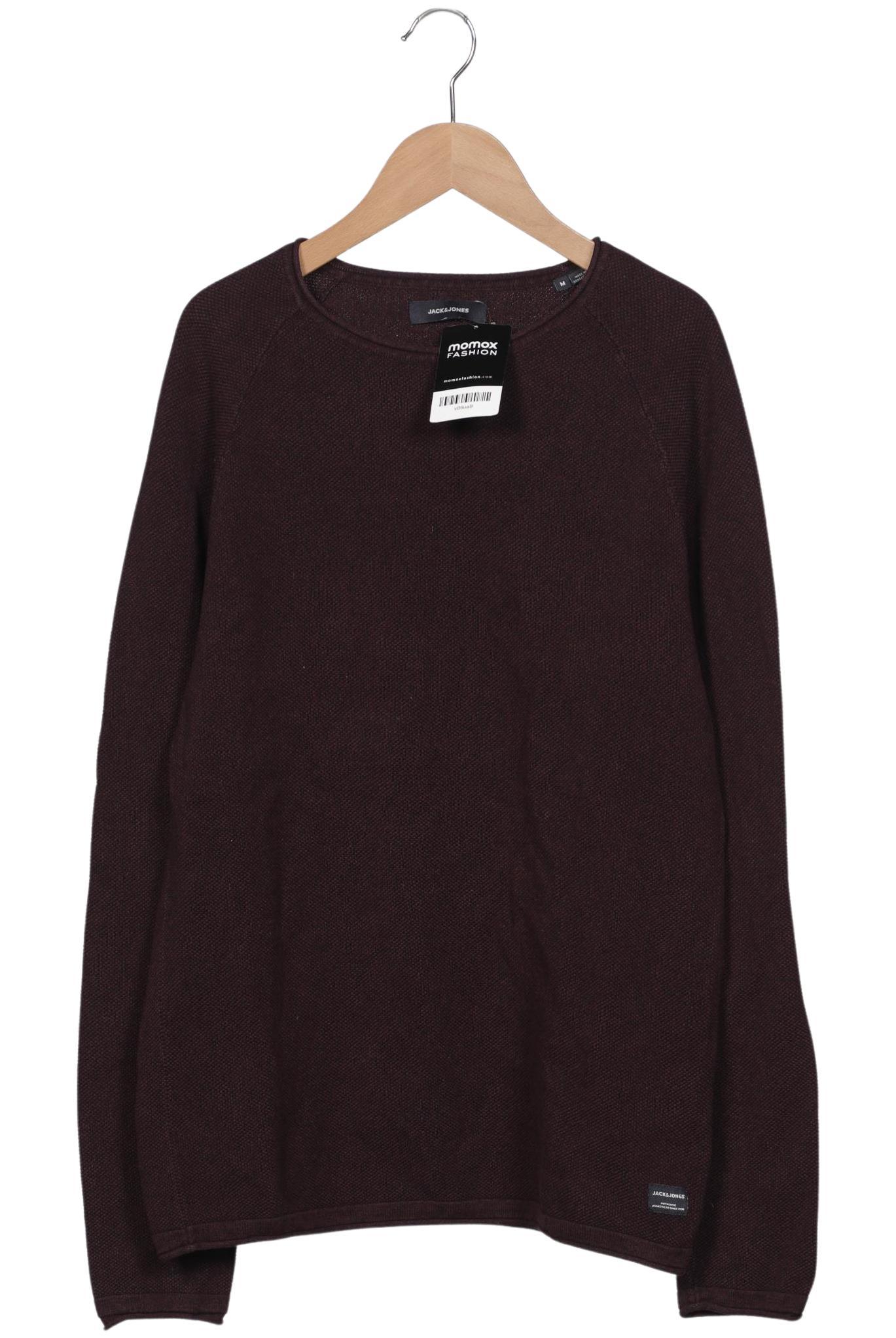 

Jack & Jones Herren Pullover, bordeaux, Gr. 48