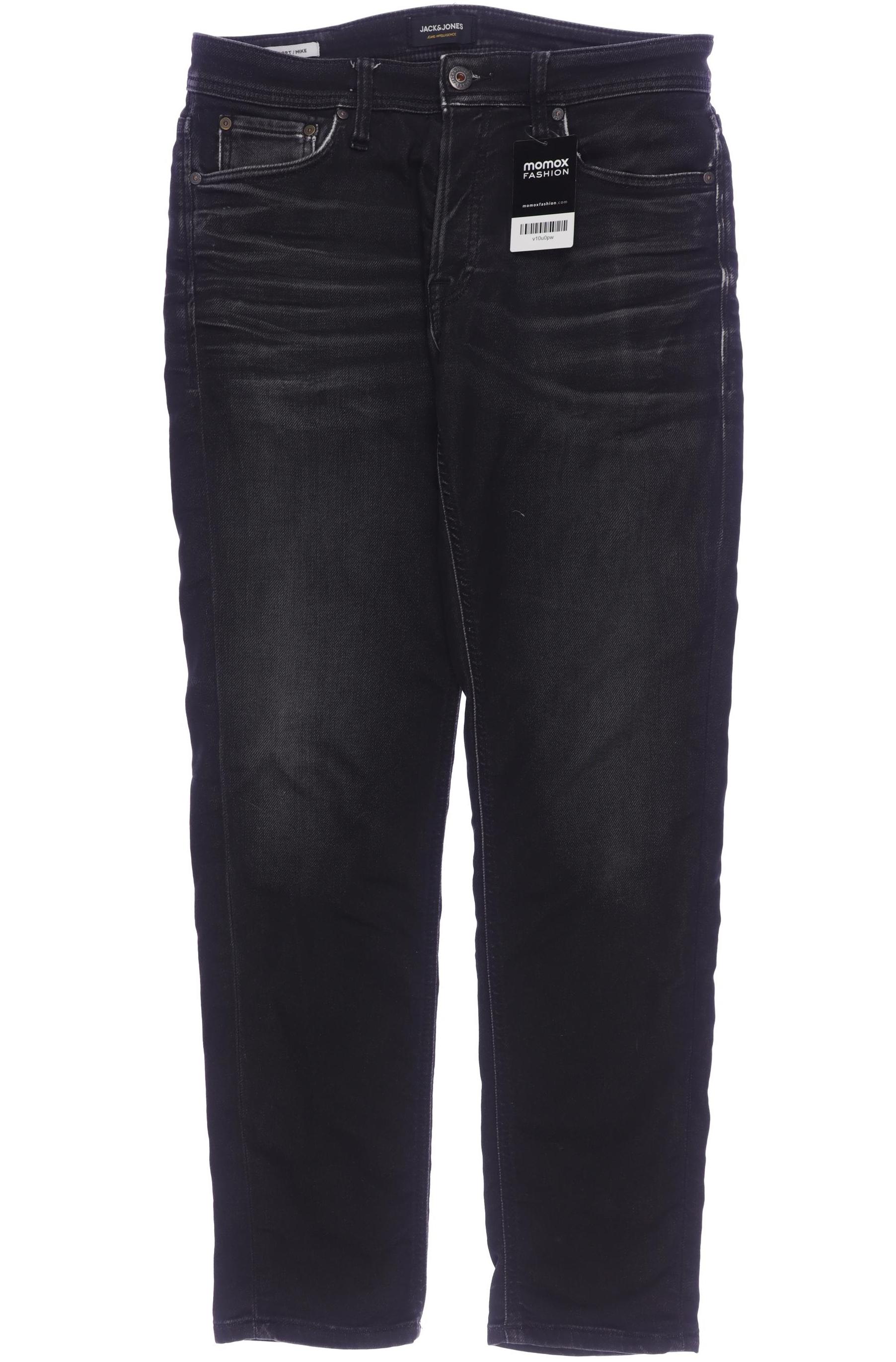 

Jack & Jones Herren Stoffhose, schwarz, Gr. 31