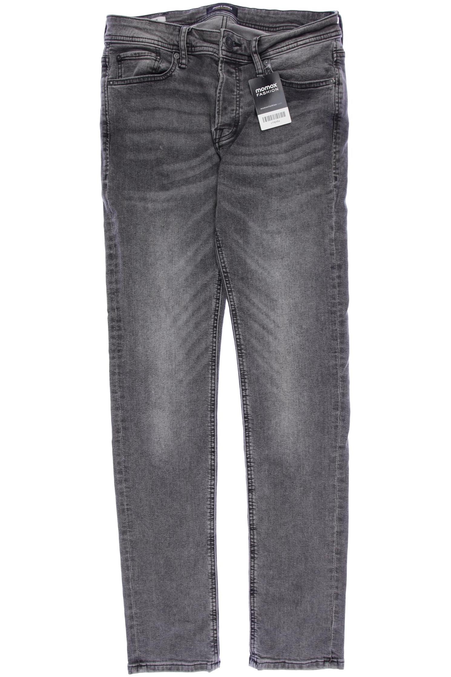 

Jack & Jones Herren Jeans, grau, Gr. 30