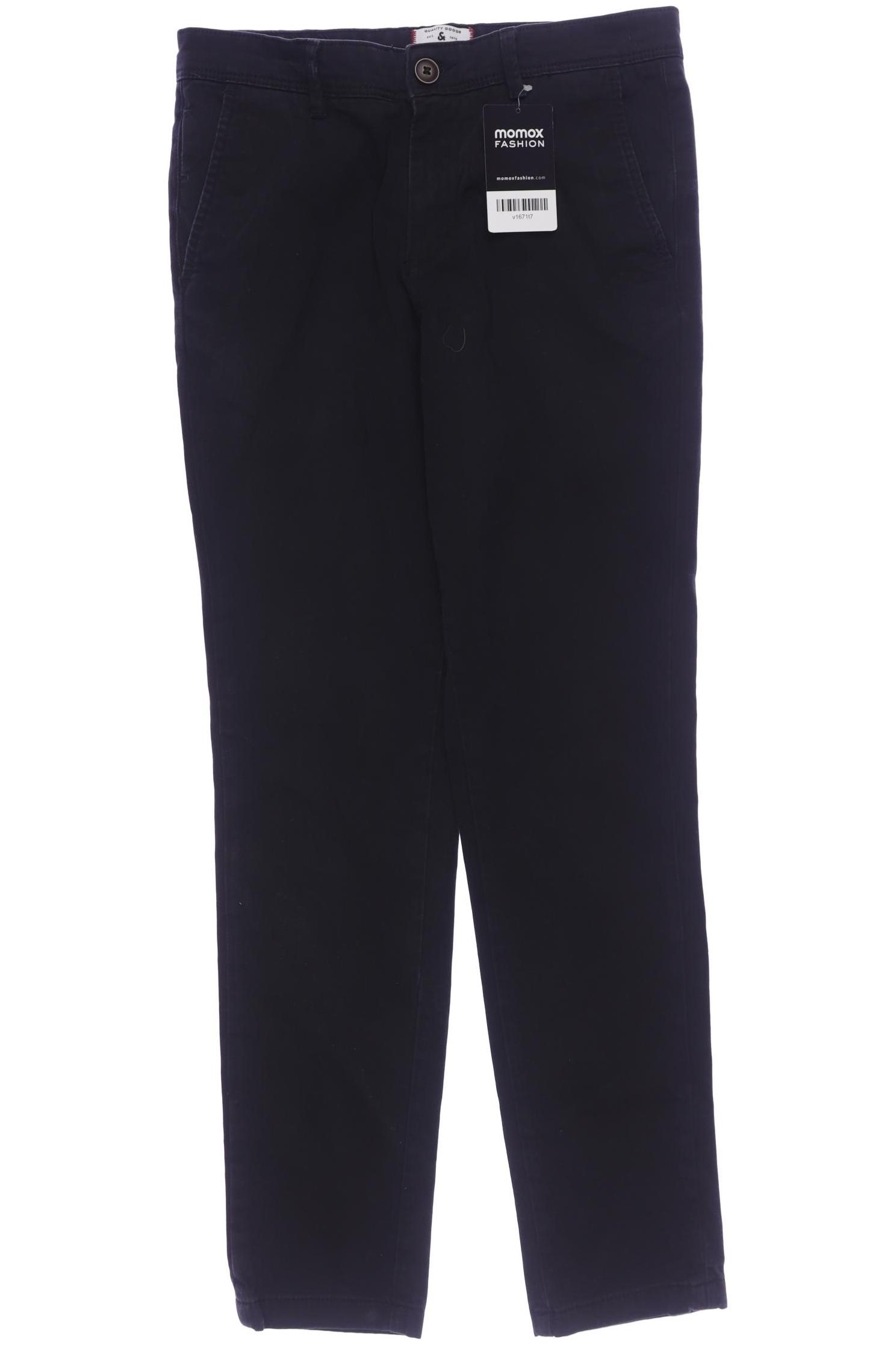 

Jack & Jones Herren Stoffhose, schwarz, Gr. 28