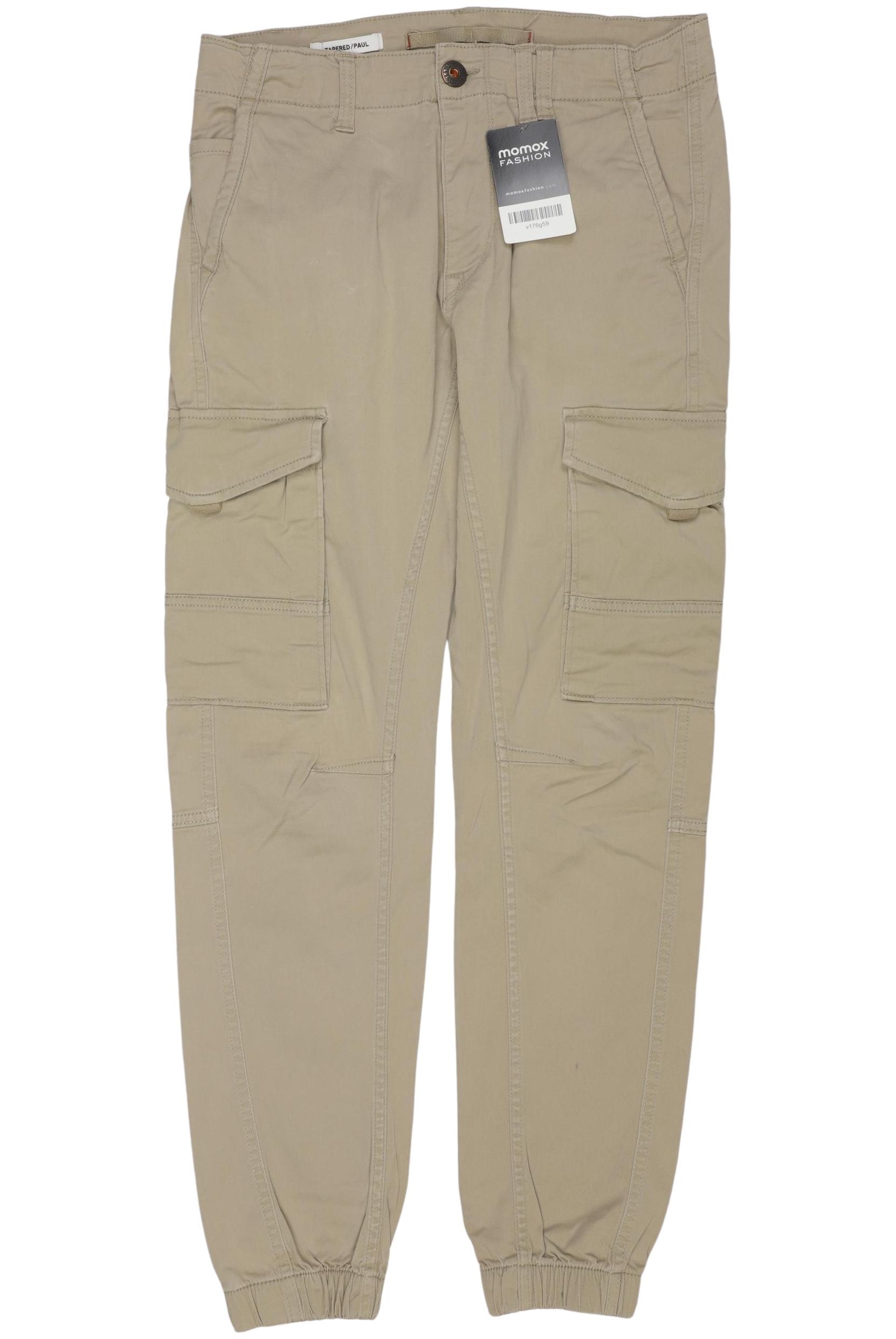 

Jack & Jones Herren Stoffhose, beige, Gr. 27