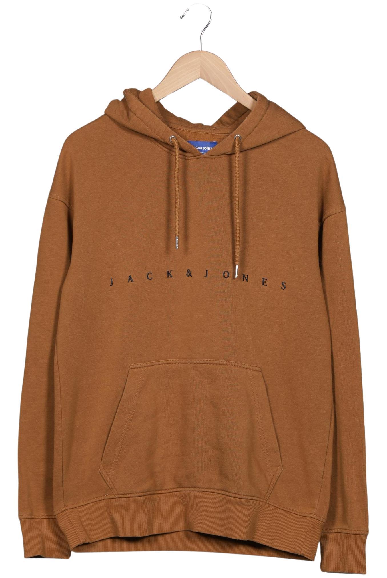 

Jack & Jones Herren Kapuzenpullover, braun, Gr. 52