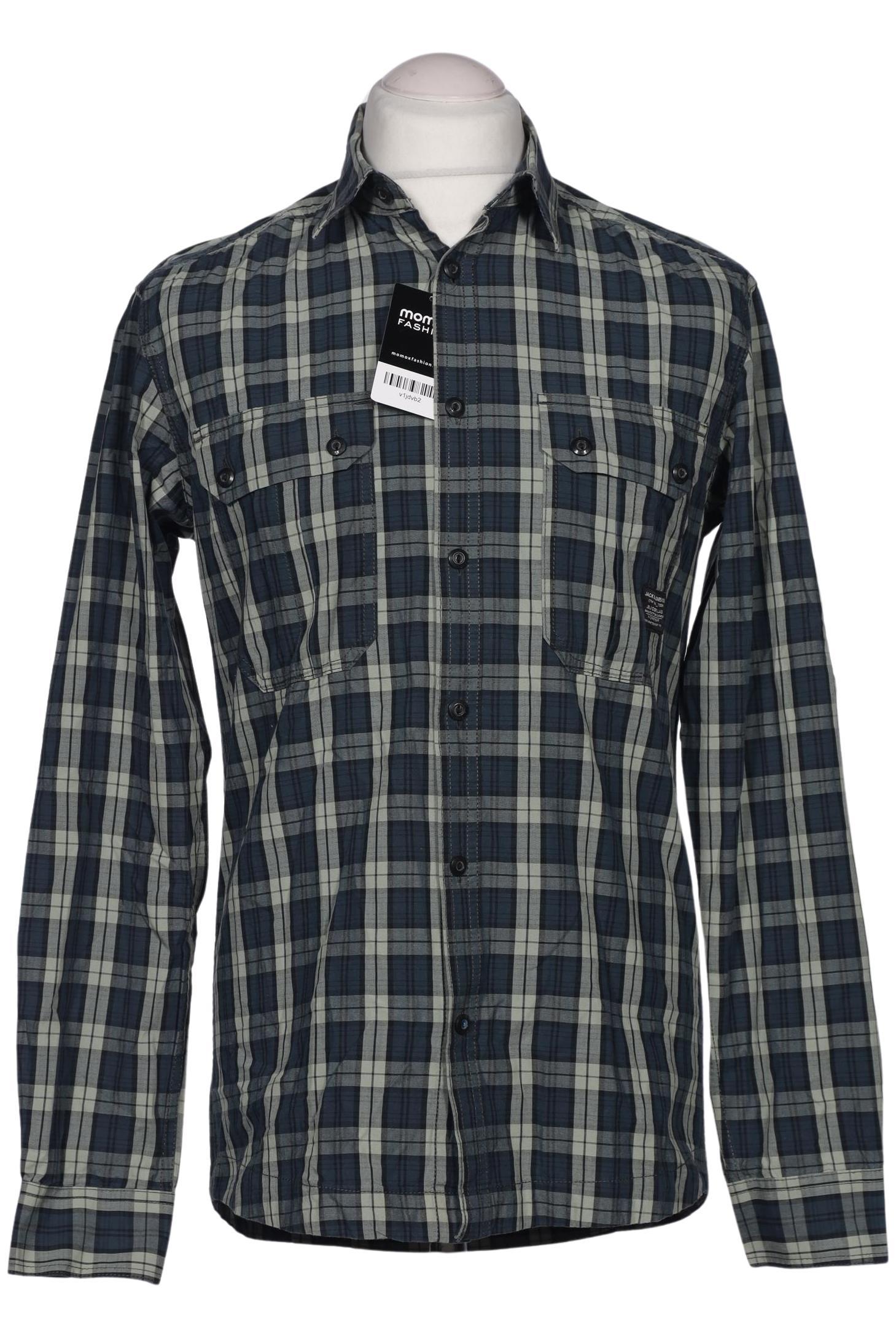 

Jack & Jones Herren Hemd, marineblau, Gr. 48