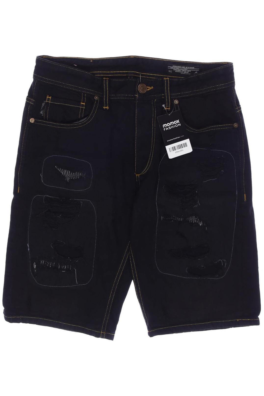 

Jack & Jones Herren Shorts, schwarz, Gr. 48