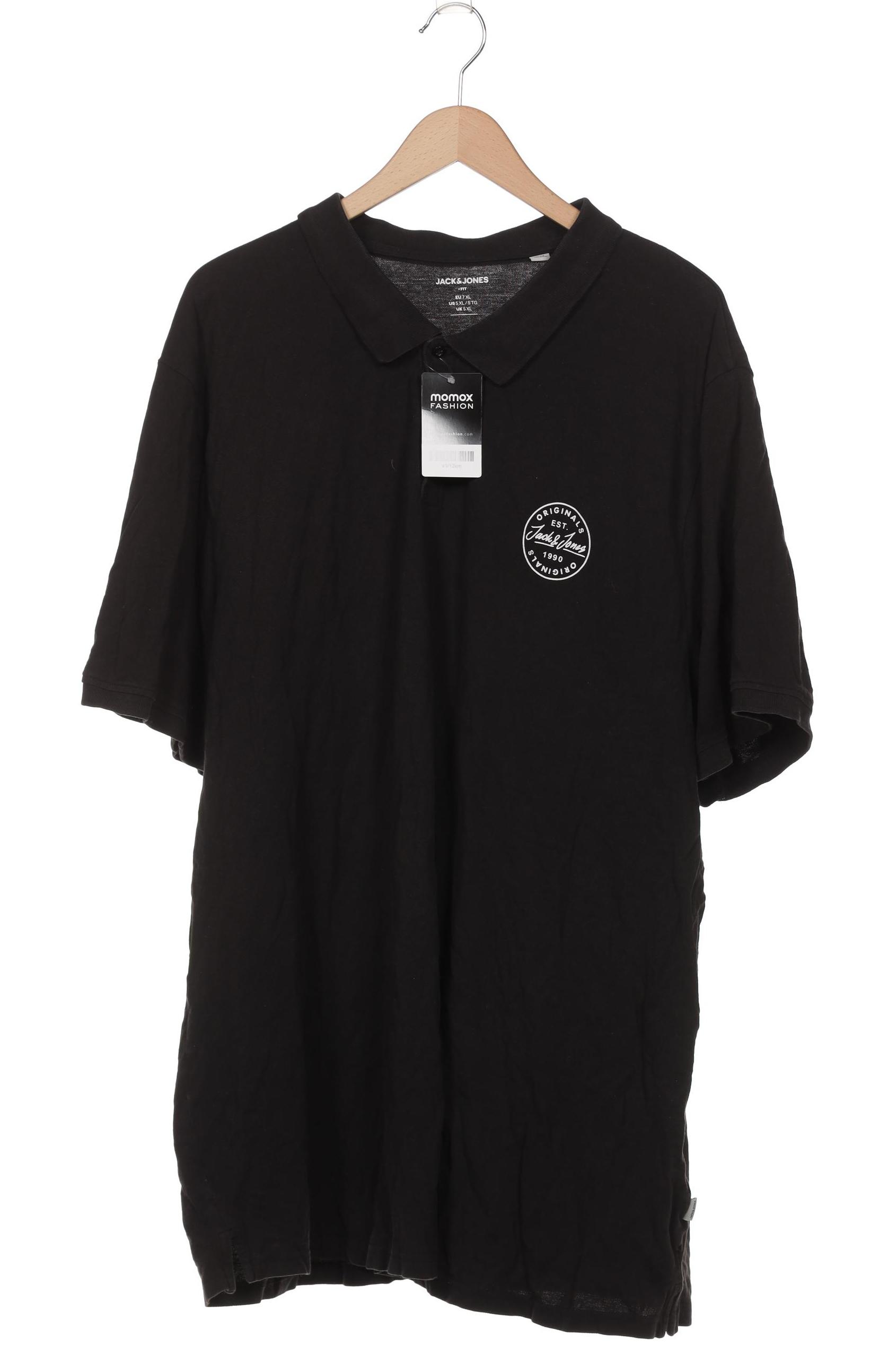 

Jack & Jones Herren Poloshirt, schwarz, Gr. 64